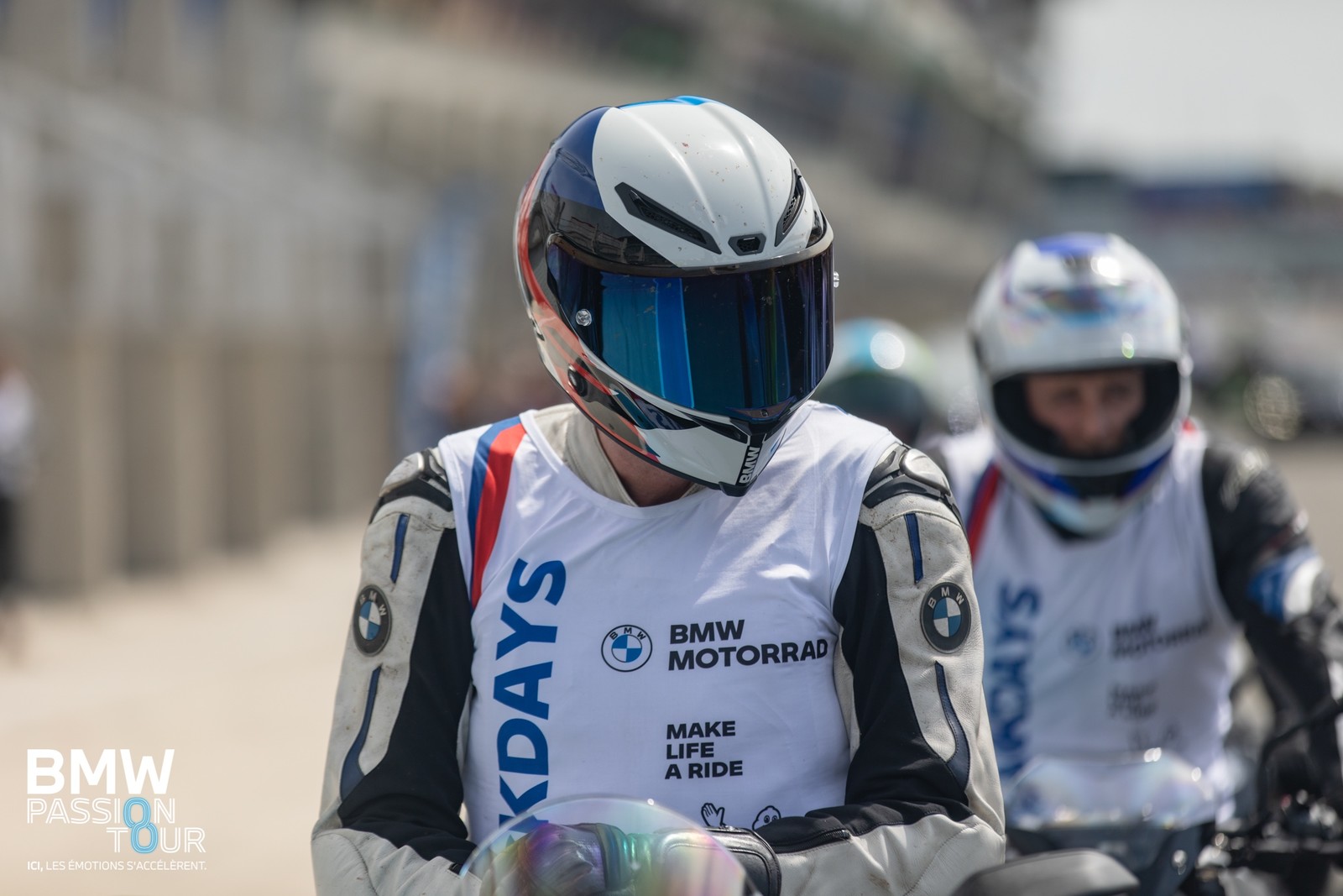 BMW Motorrad Track Days