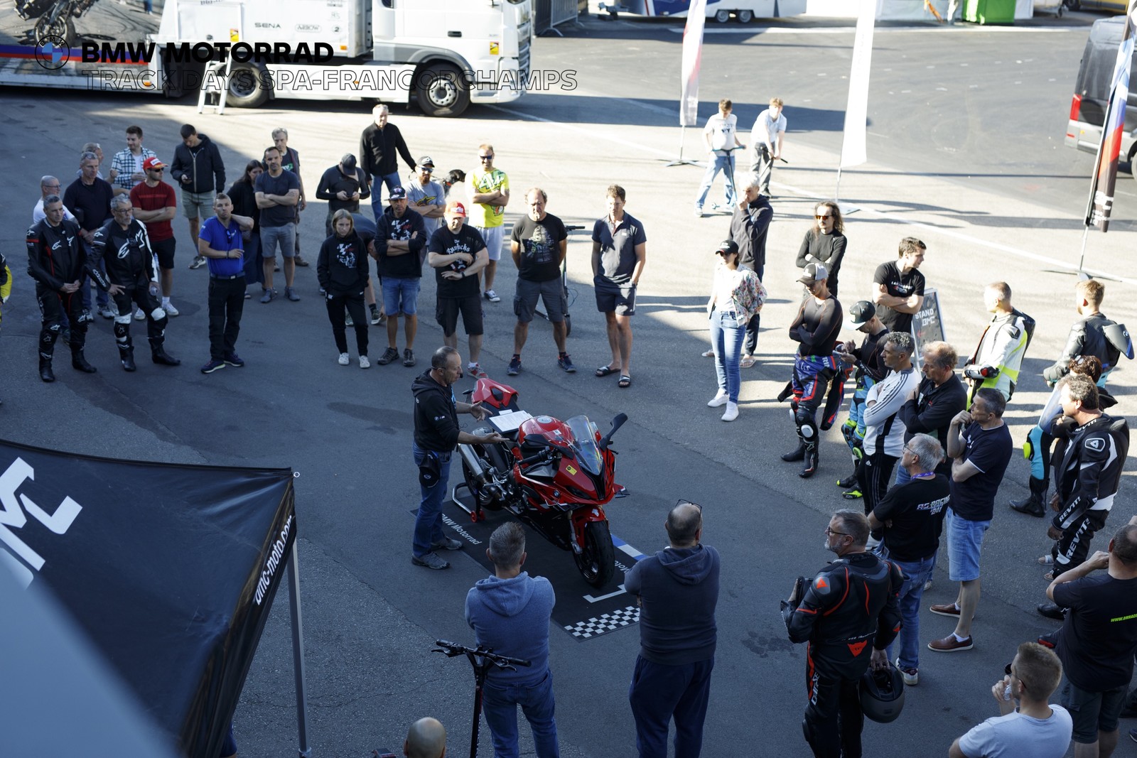 BMW Motorrad Track Days