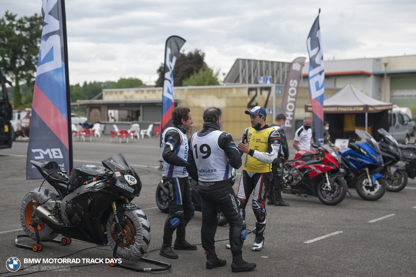 BMW Motorrad Track Days