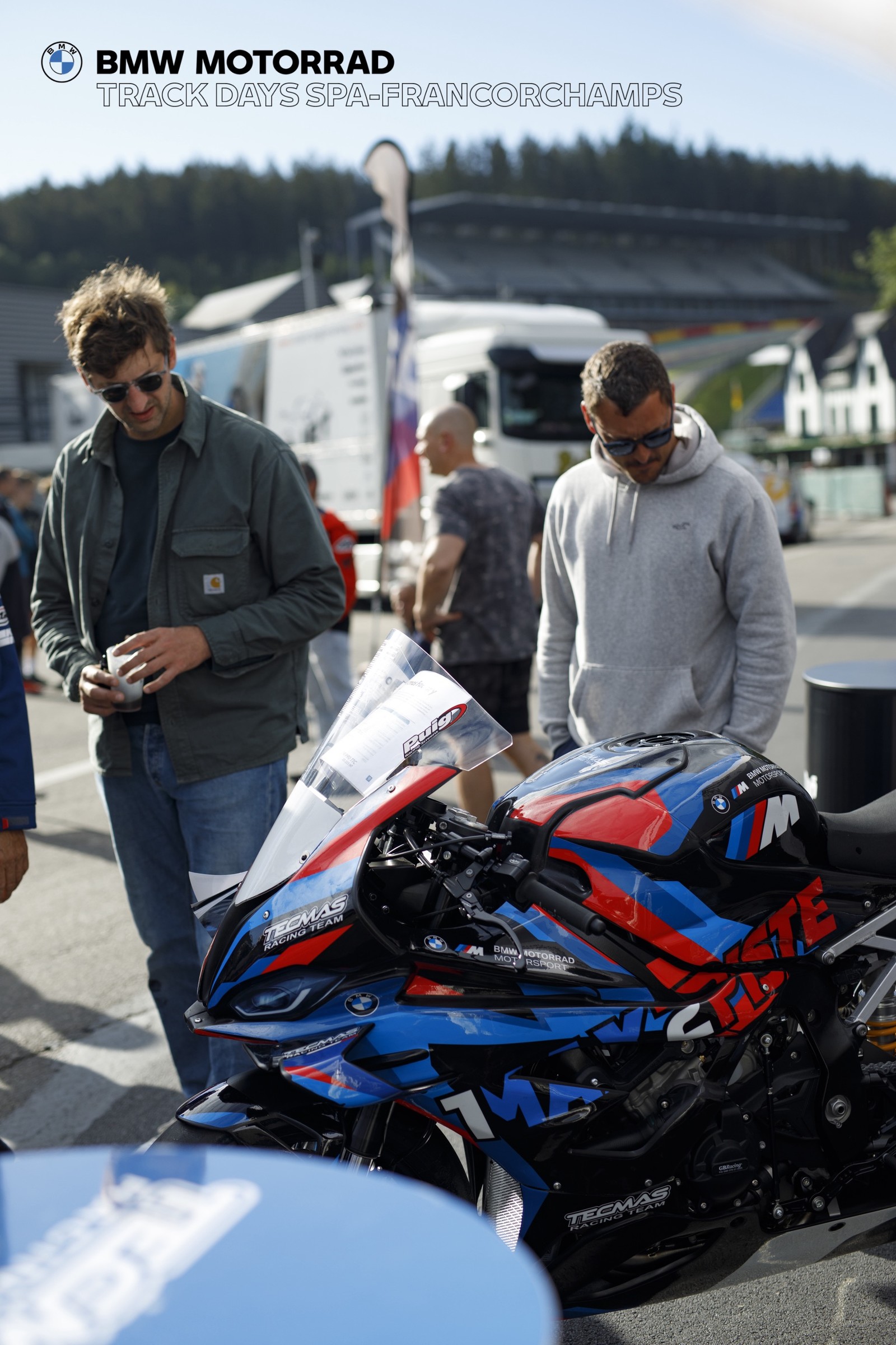 BMW Motorrad Track Days