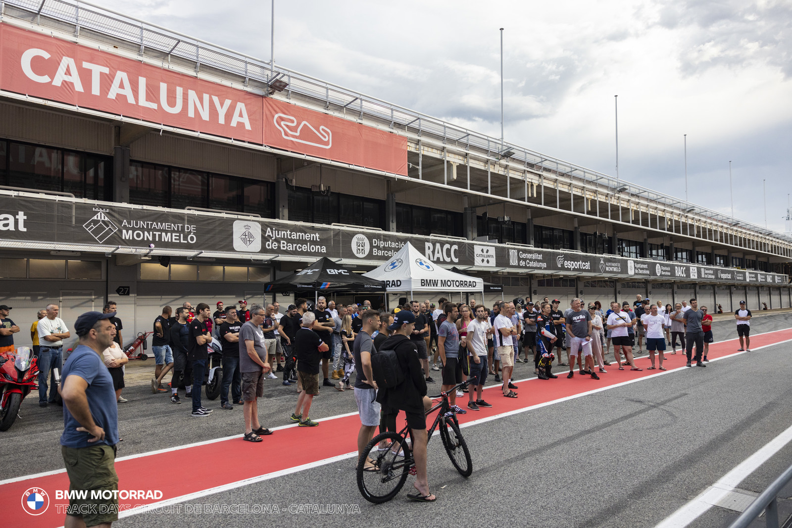 BMW Motorrad Track Days