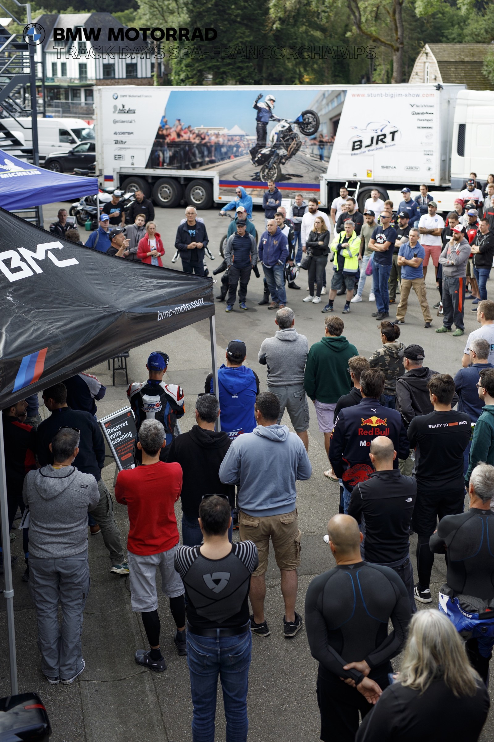 BMW Motorrad Track Days