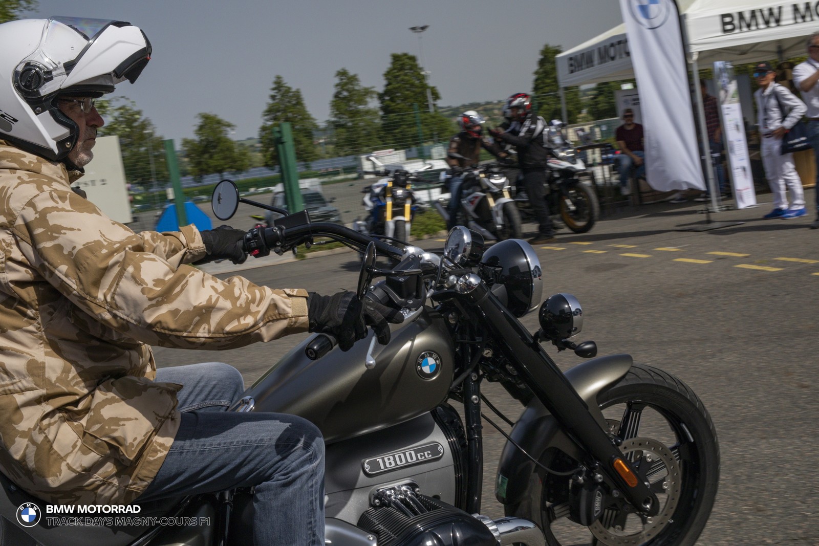 BMW Motorrad Track Days