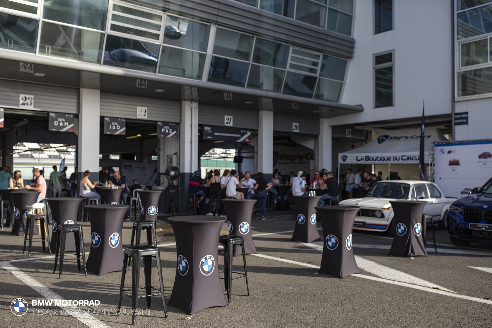 BMW Motorrad Track Days