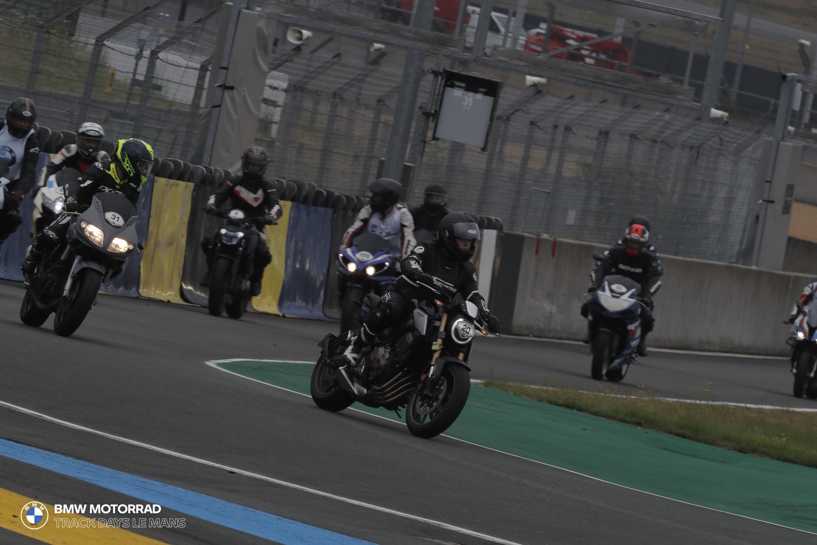 BMW Motorrad Track Days