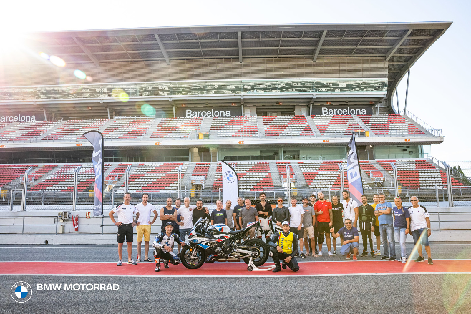 BMW Motorrad Track Days