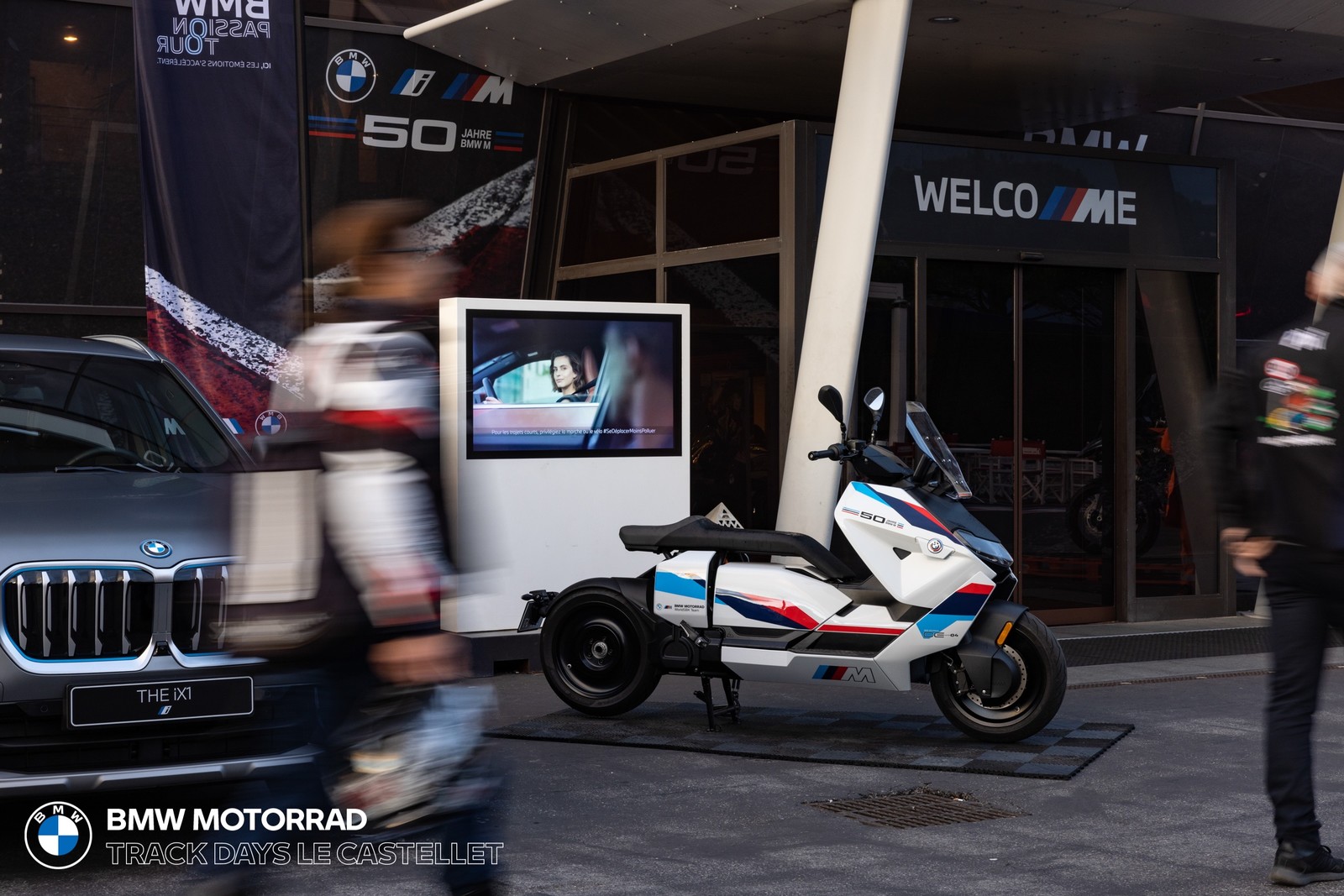 BMW Motorrad Track Days
