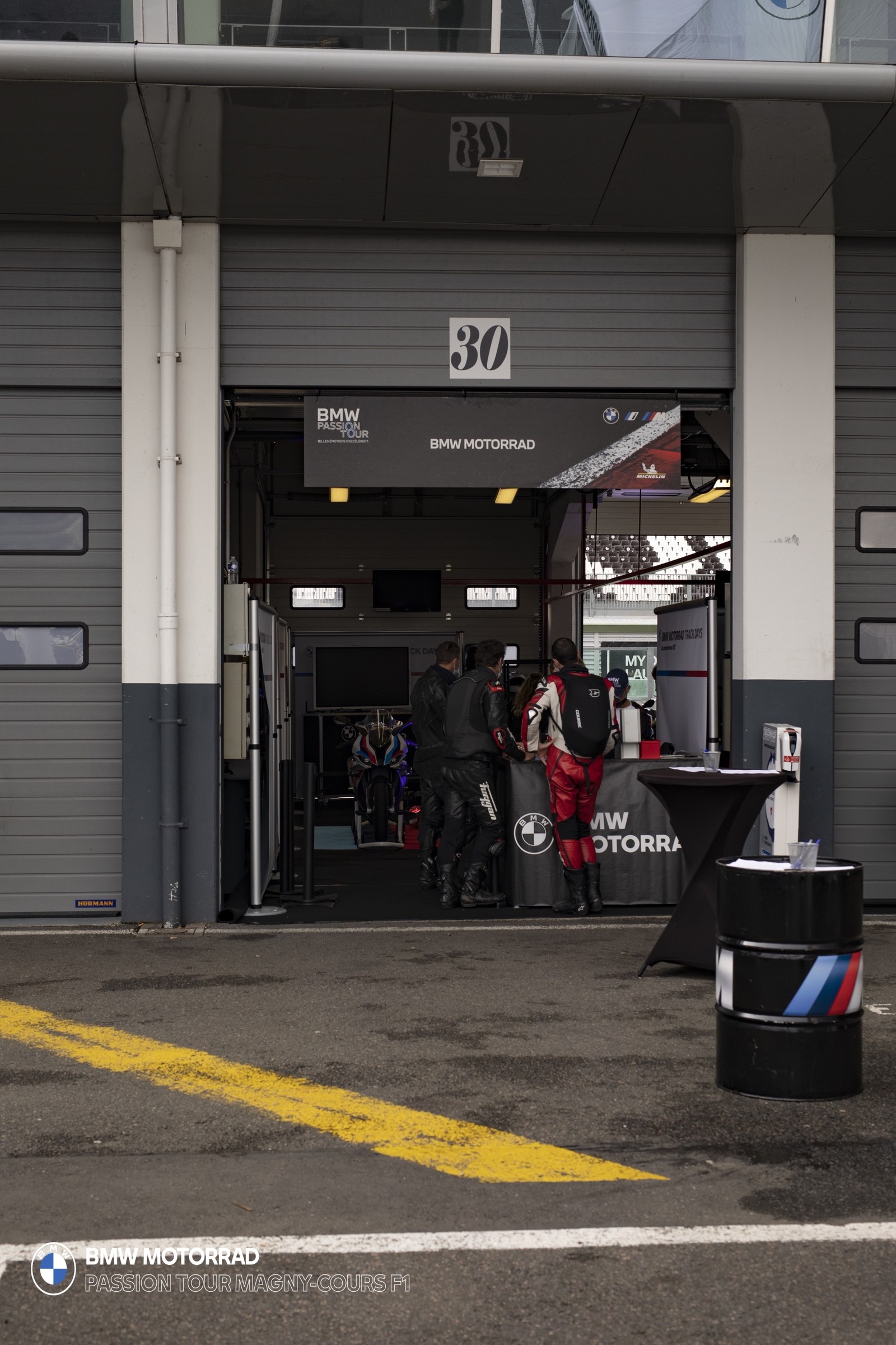 BMW Motorrad Track Days