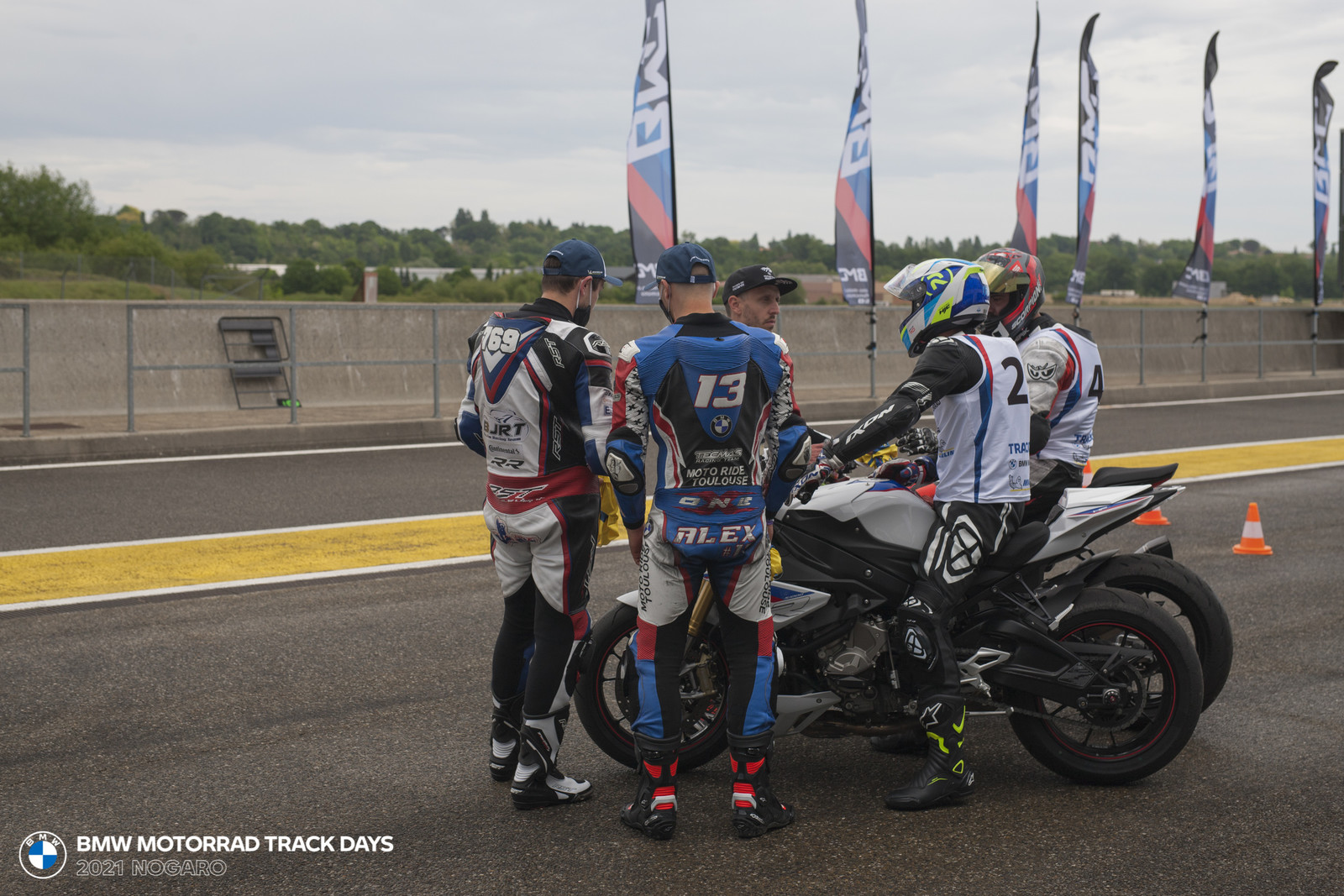 BMW Motorrad Track Days