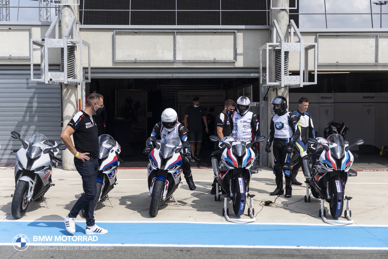 BMW Motorrad Track Days