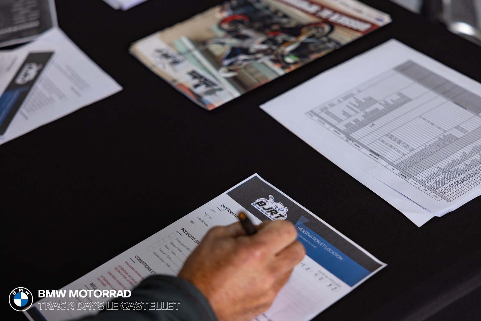 BMW Motorrad Track Days