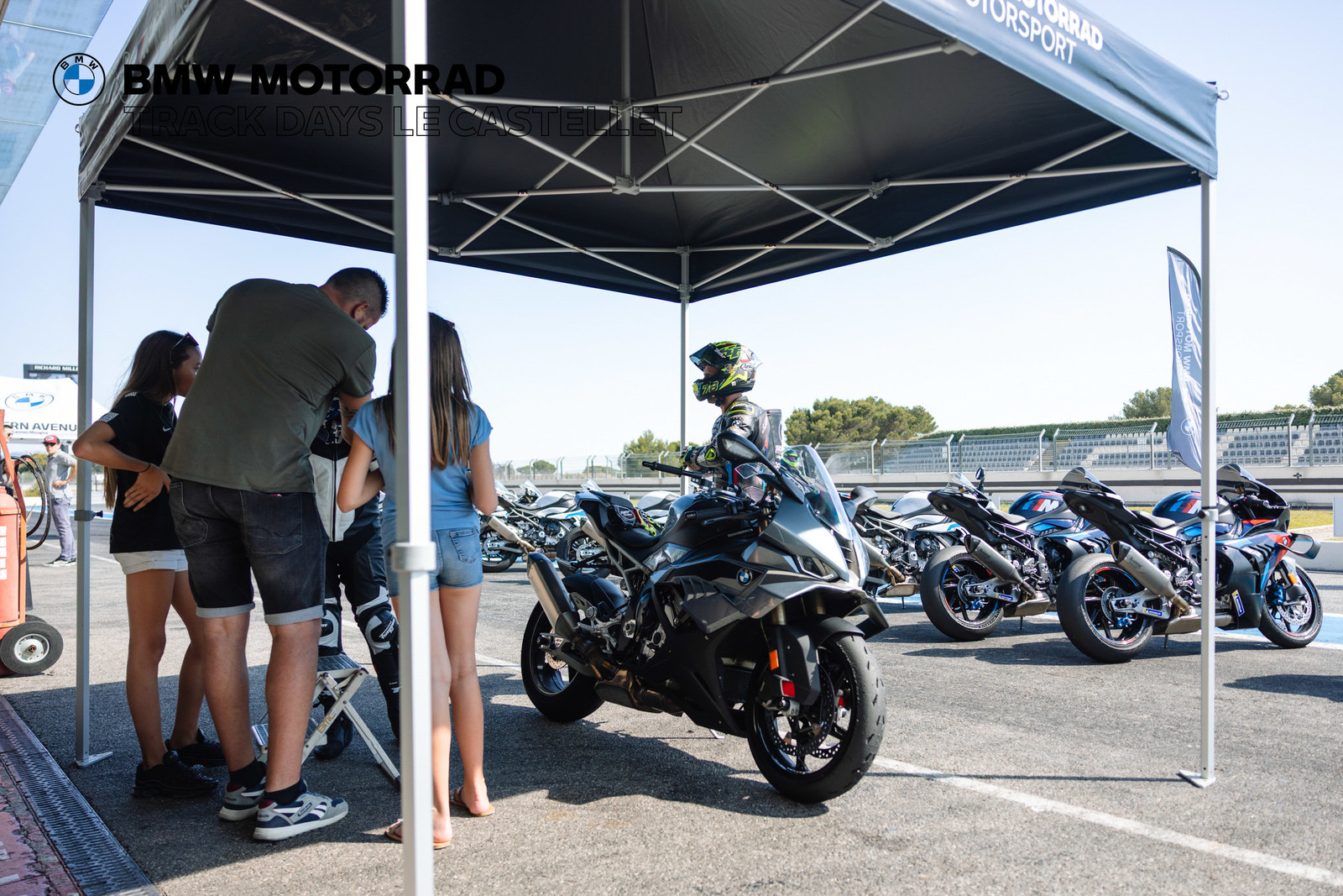 BMW Motorrad Track Days