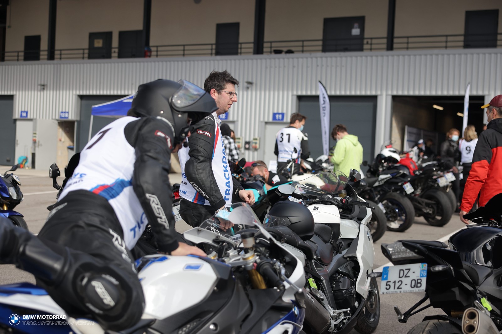 BMW Motorrad Track Days