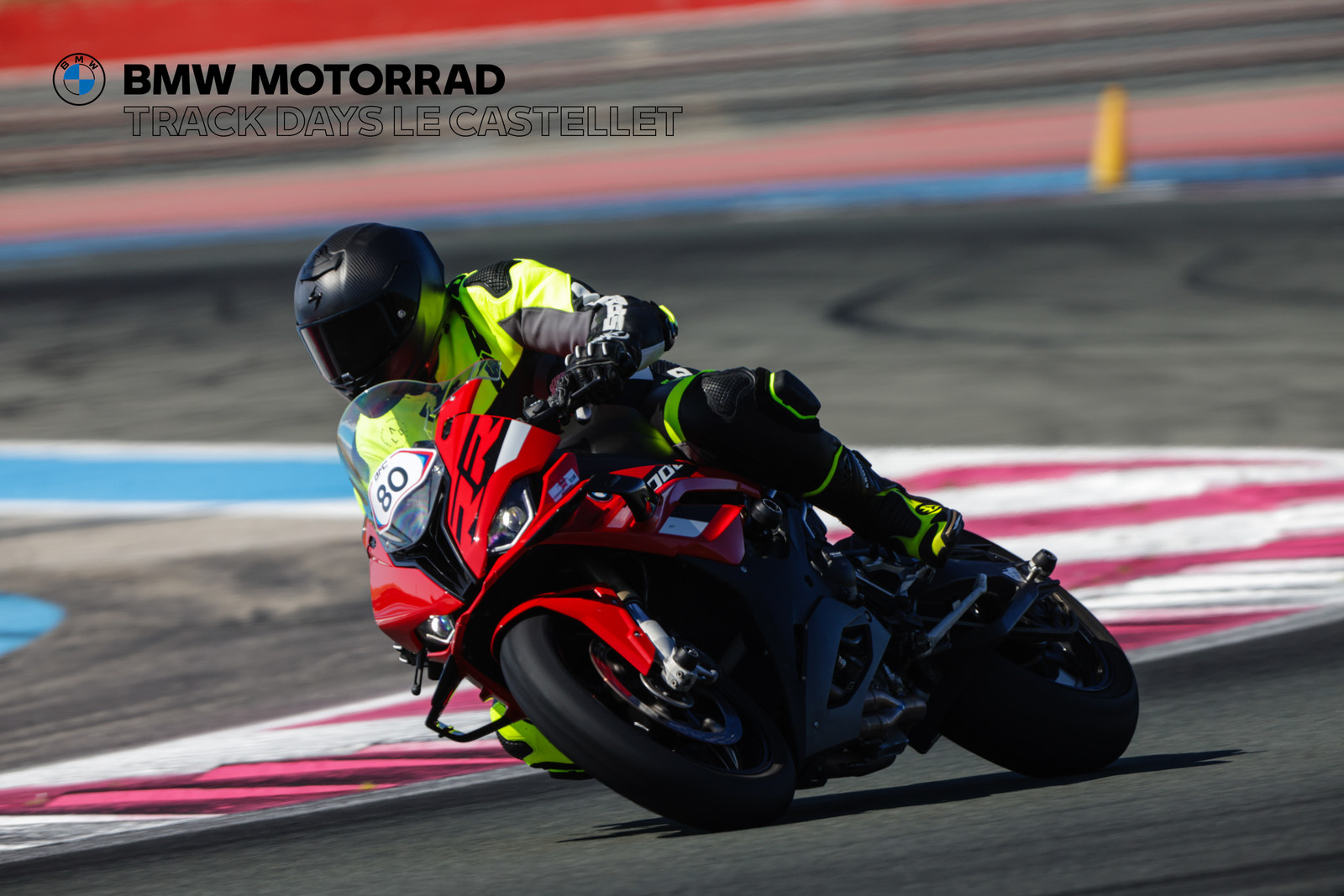 BMW Motorrad Track Days