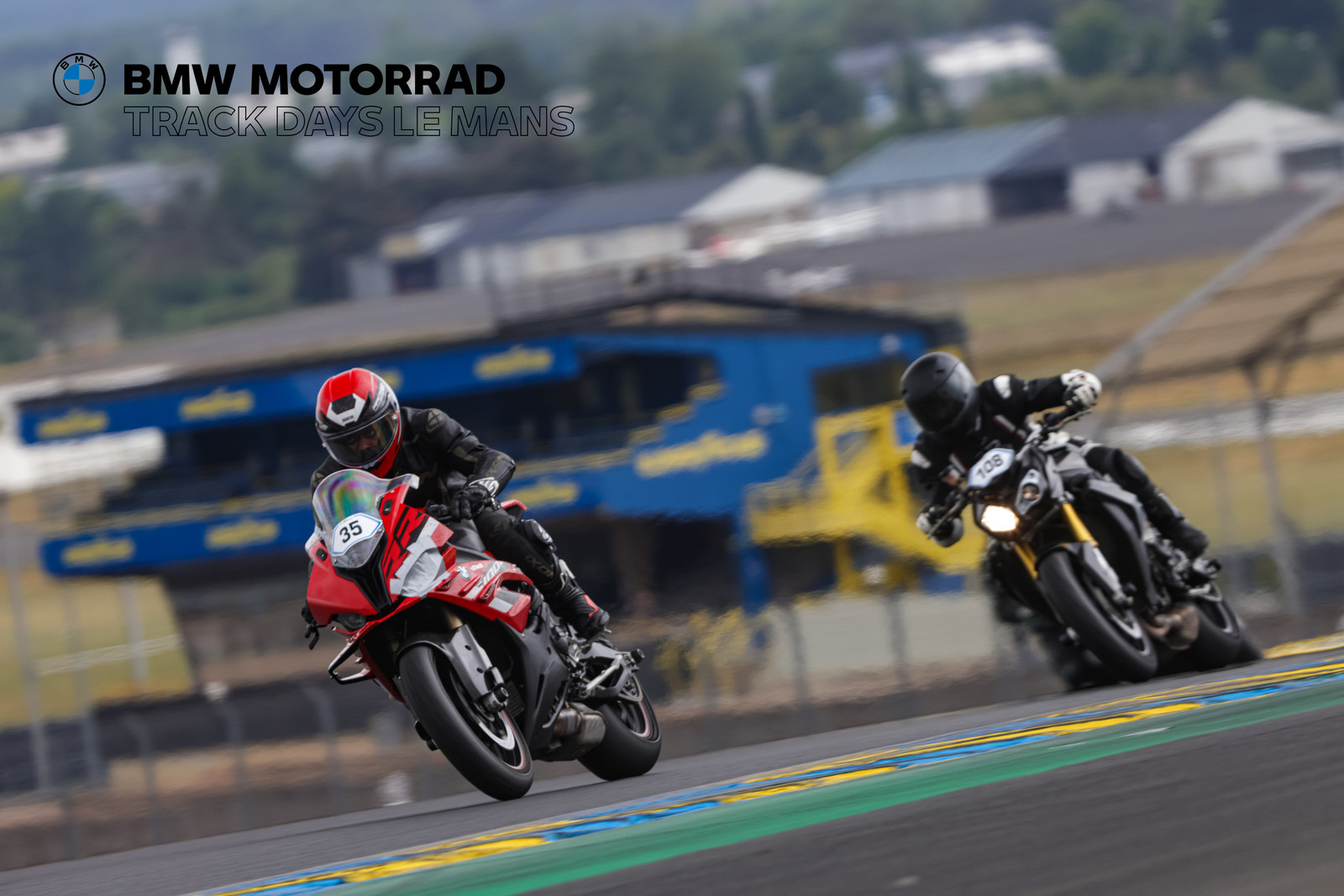 BMW Motorrad Track Days