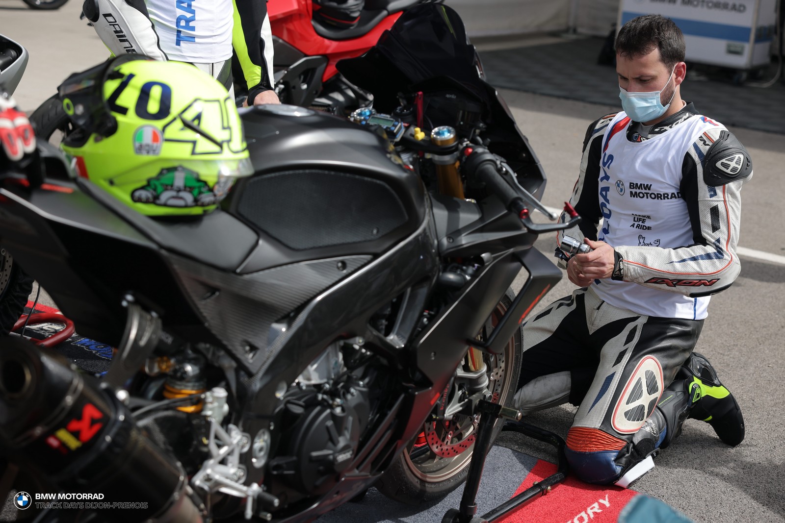 BMW Motorrad Track Days