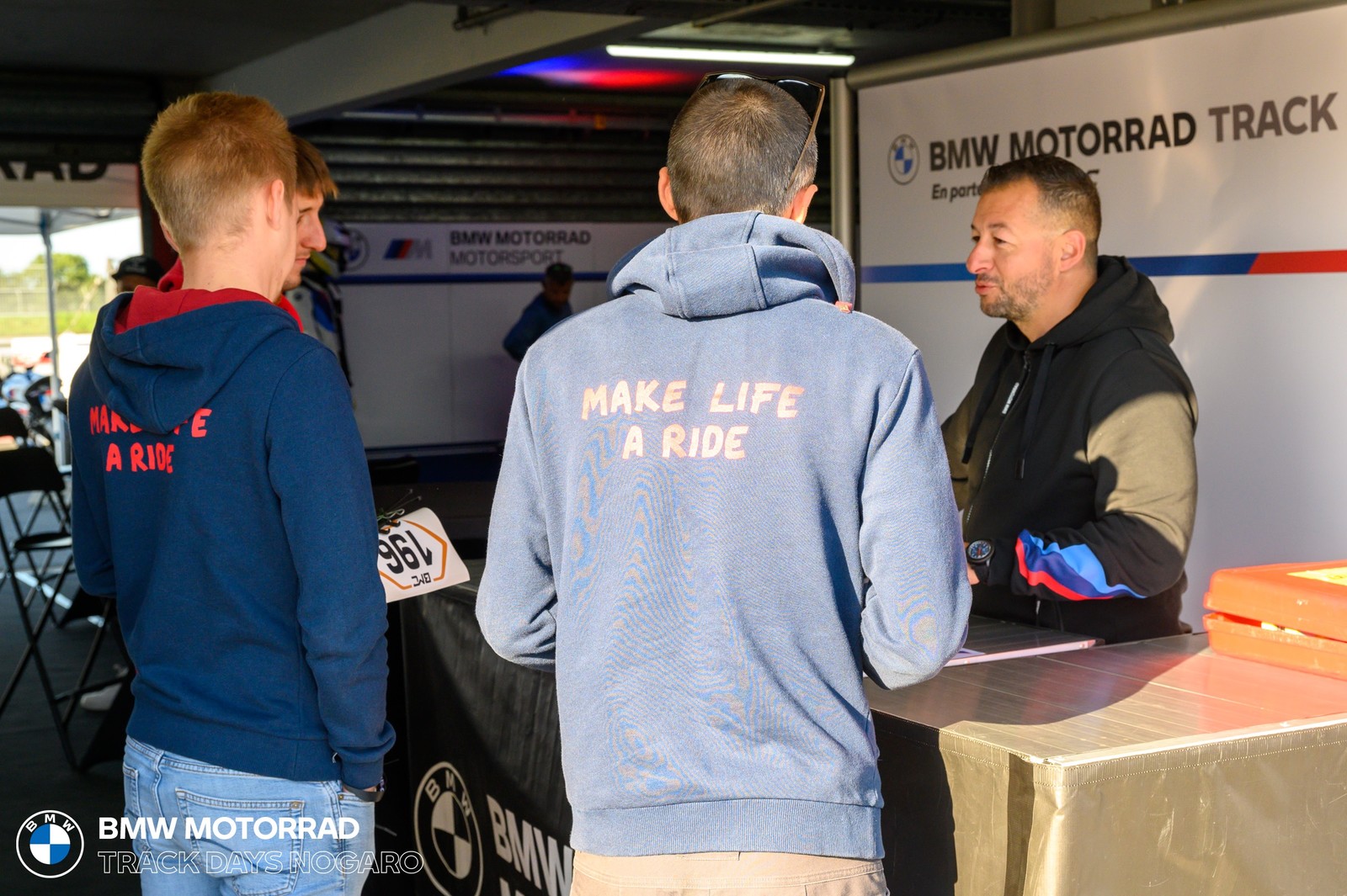 BMW Motorrad Track Days