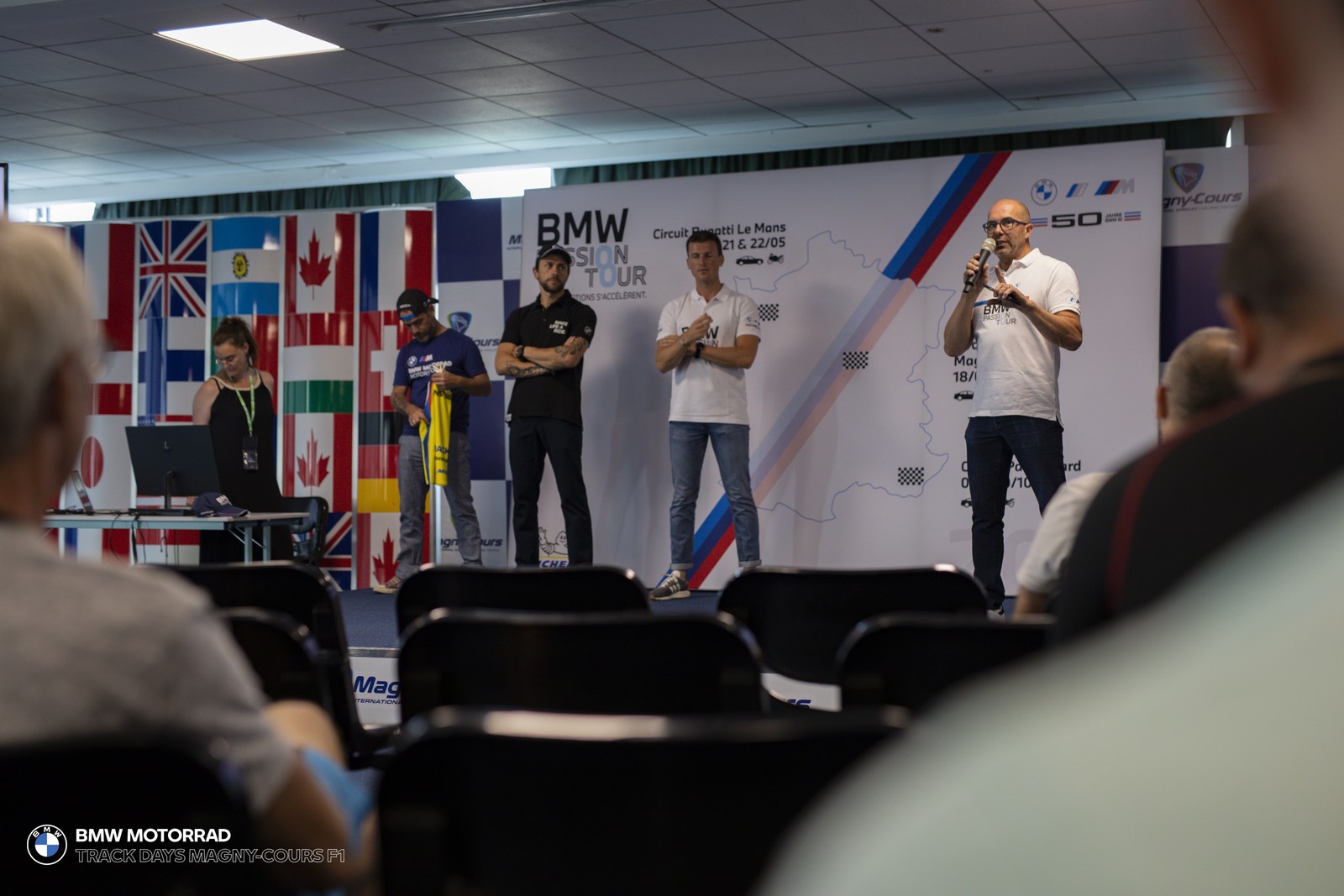 BMW Motorrad Track Days