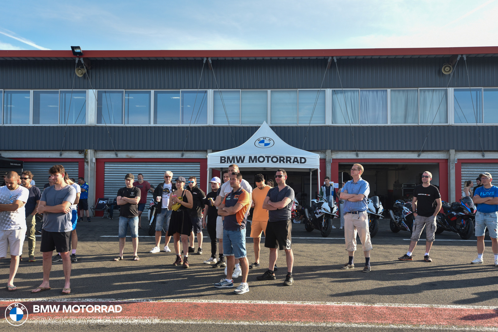 BMW Motorrad Track Days