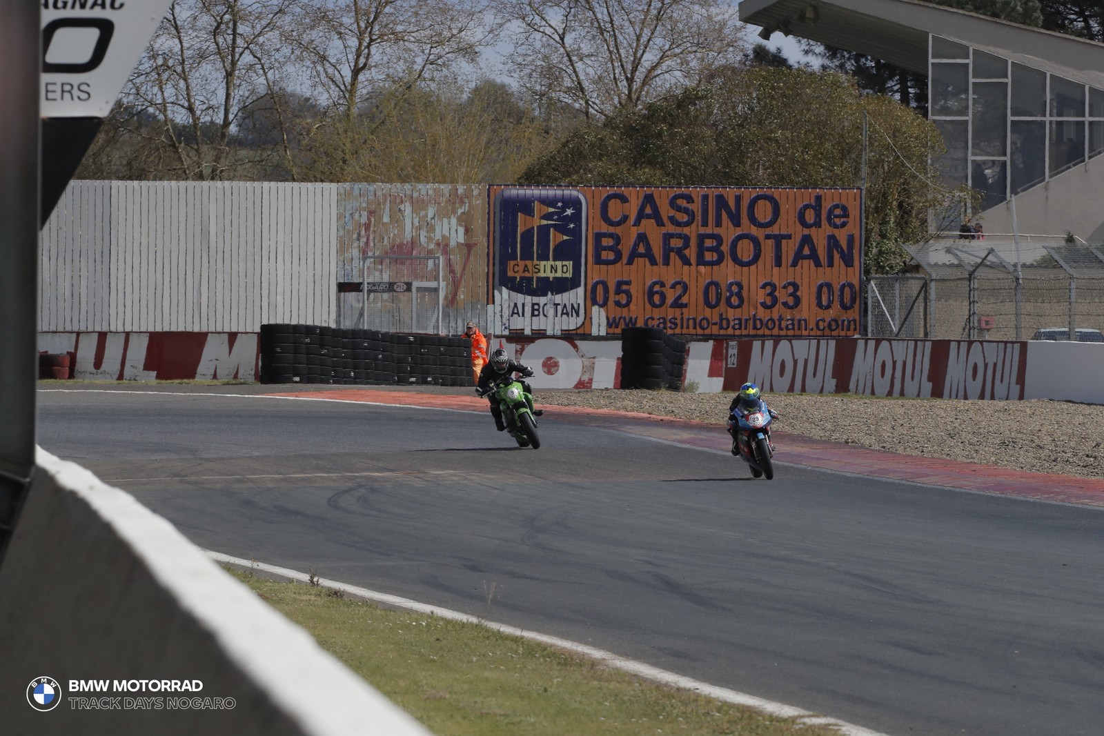 BMW Motorrad Track Days