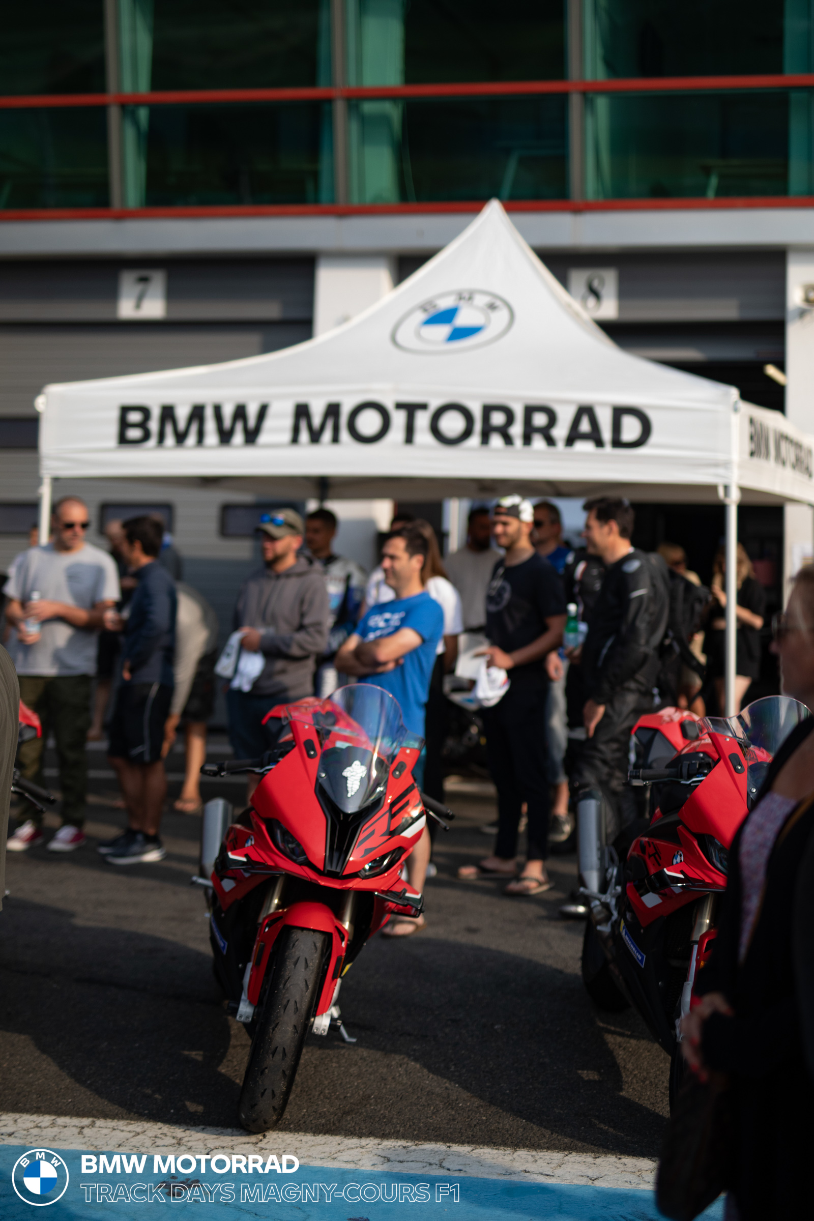 BMW Motorrad Track Days