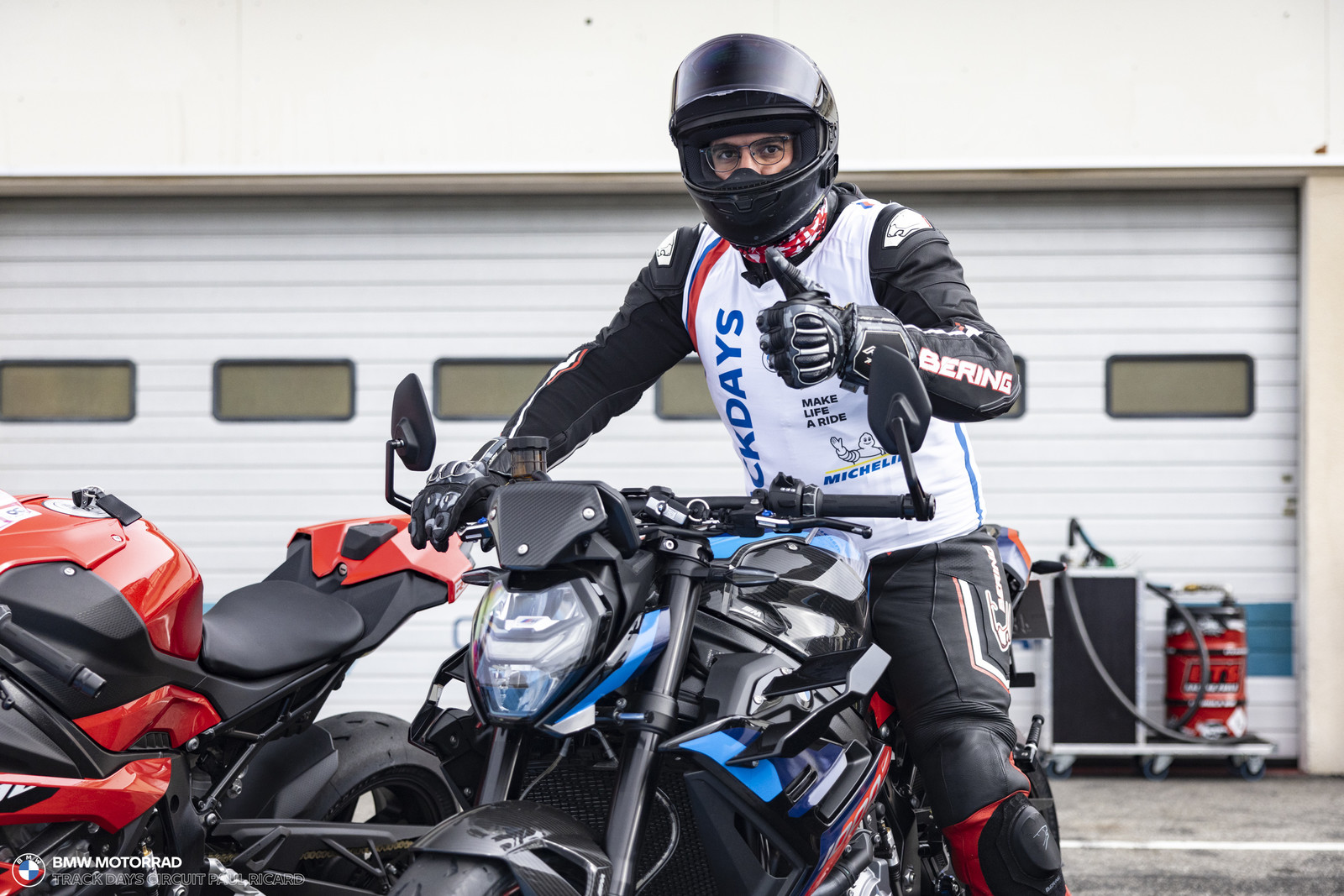 BMW Motorrad Track Days