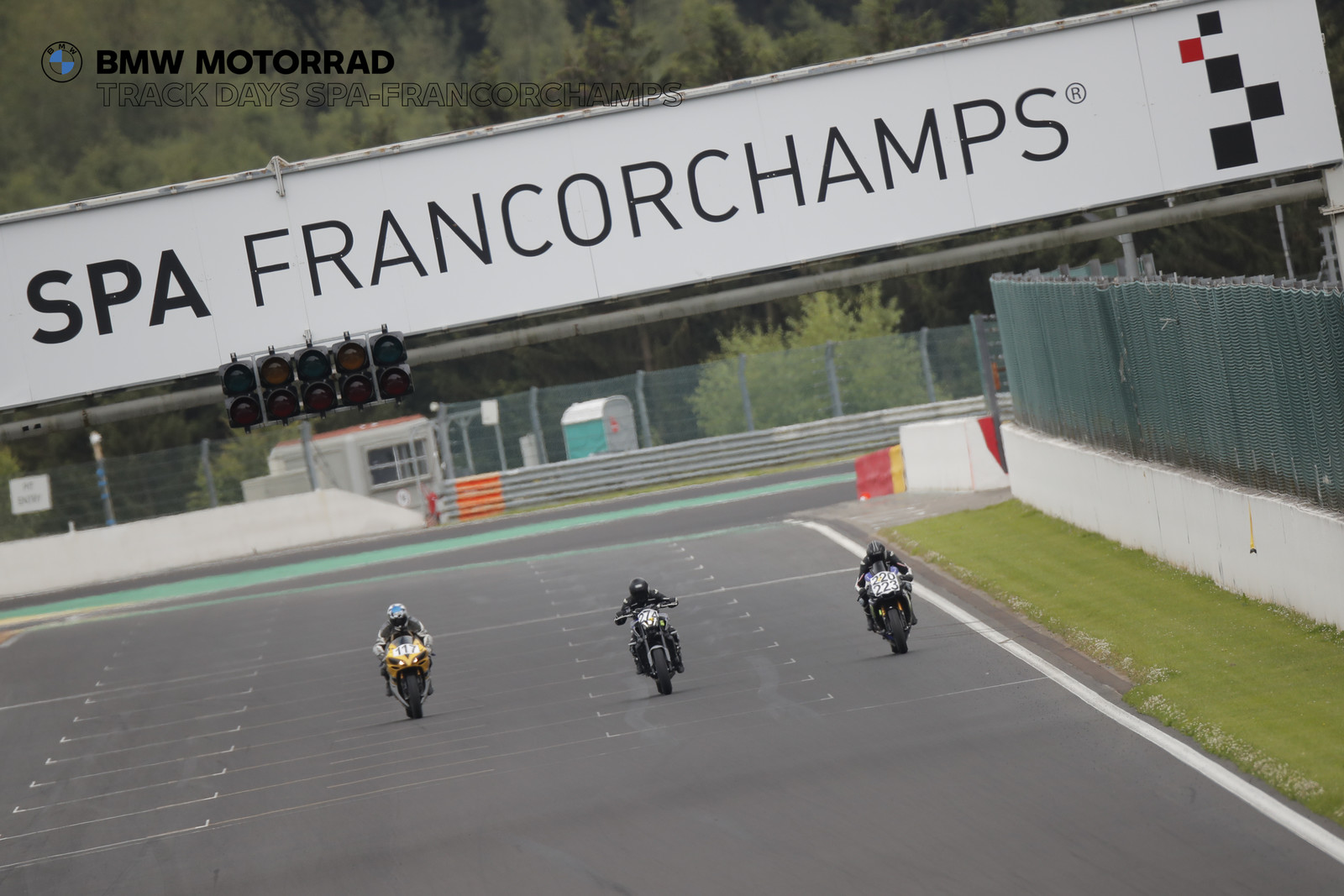 BMW Motorrad Track Days