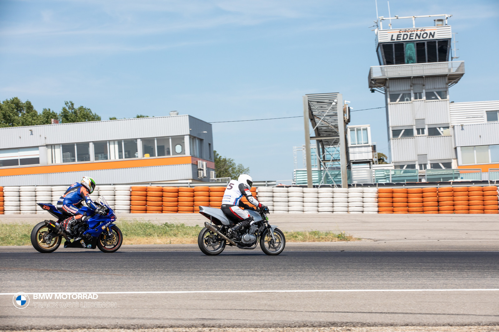 BMW Motorrad Track Days