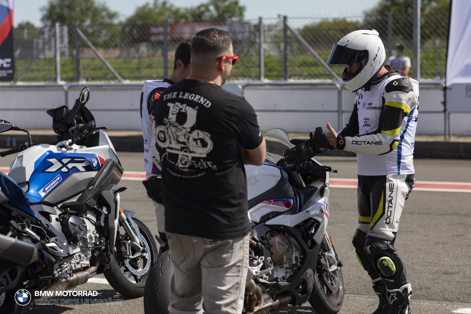 BMW Motorrad Track Days