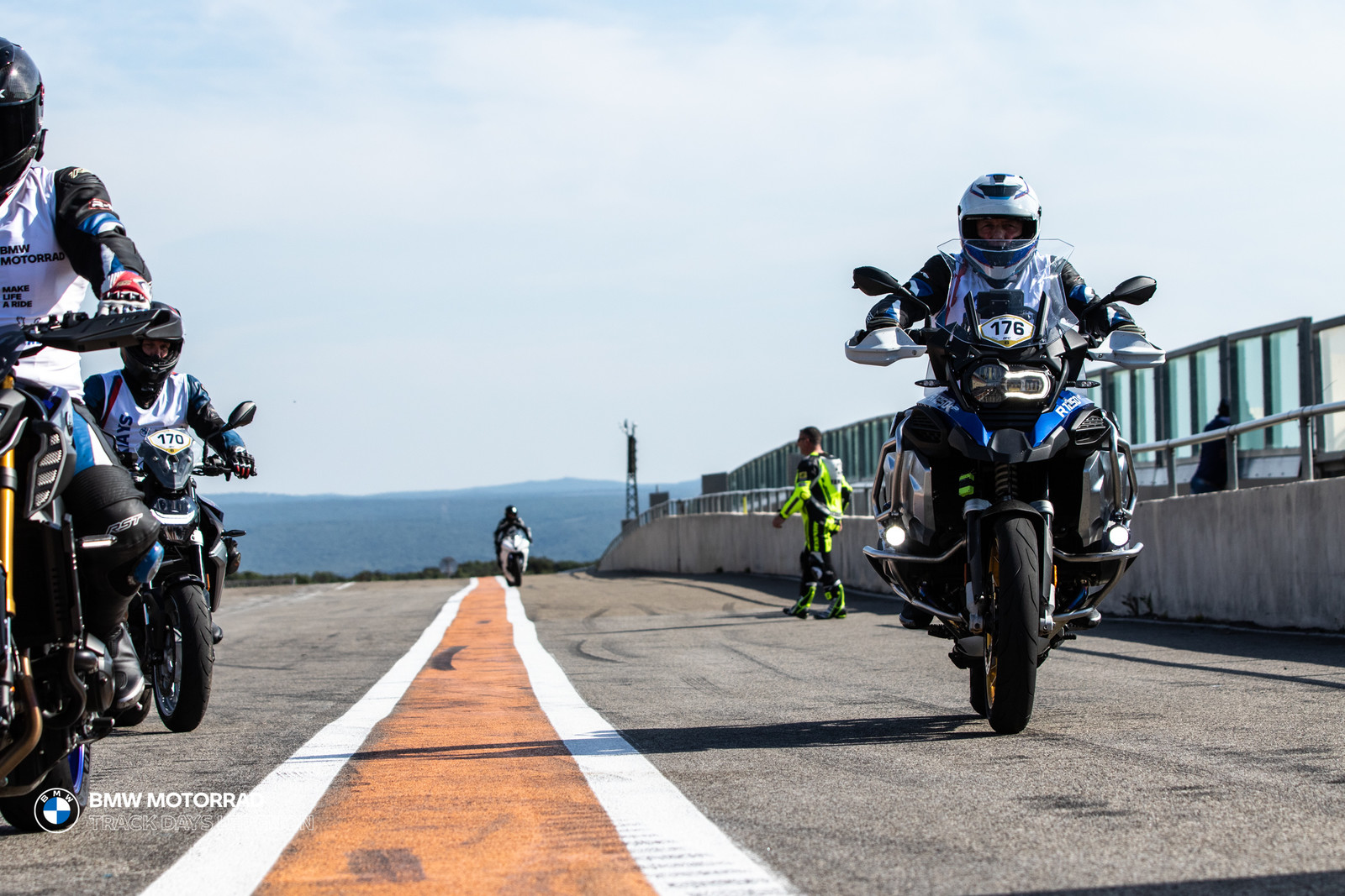 BMW Motorrad Track Days