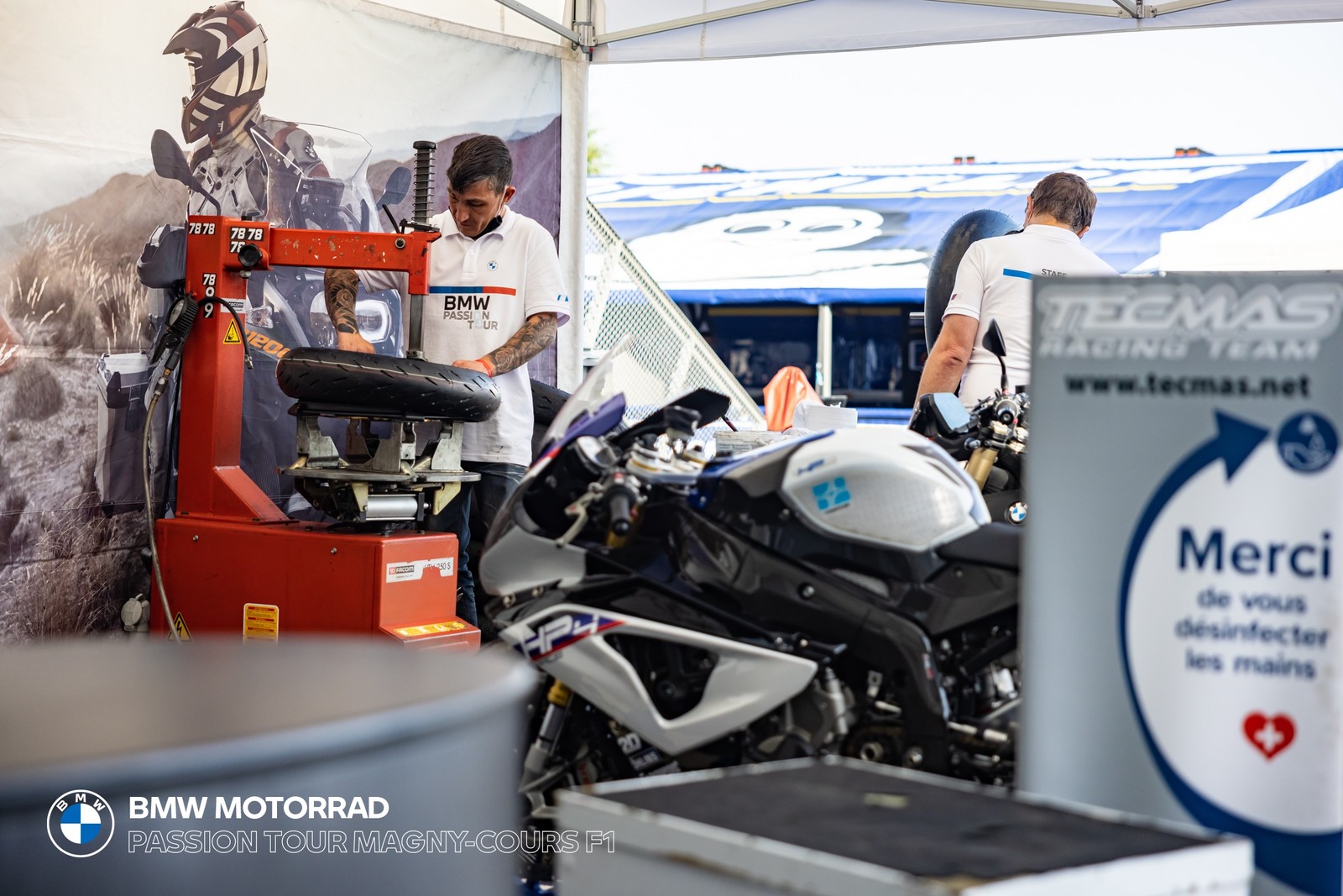BMW Motorrad Track Days