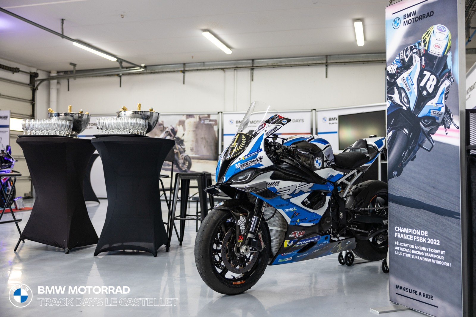 BMW Motorrad Track Days