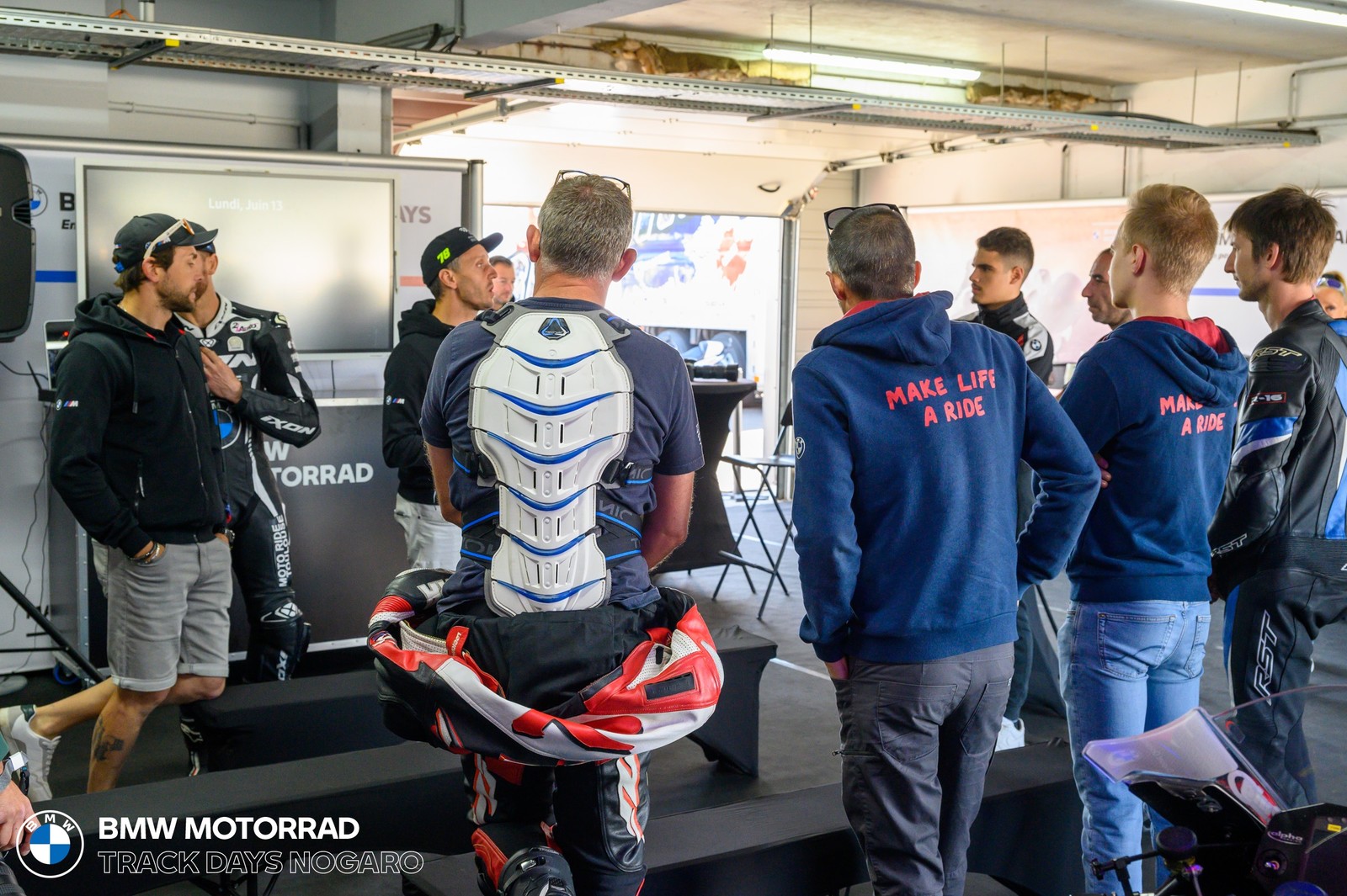 BMW Motorrad Track Days