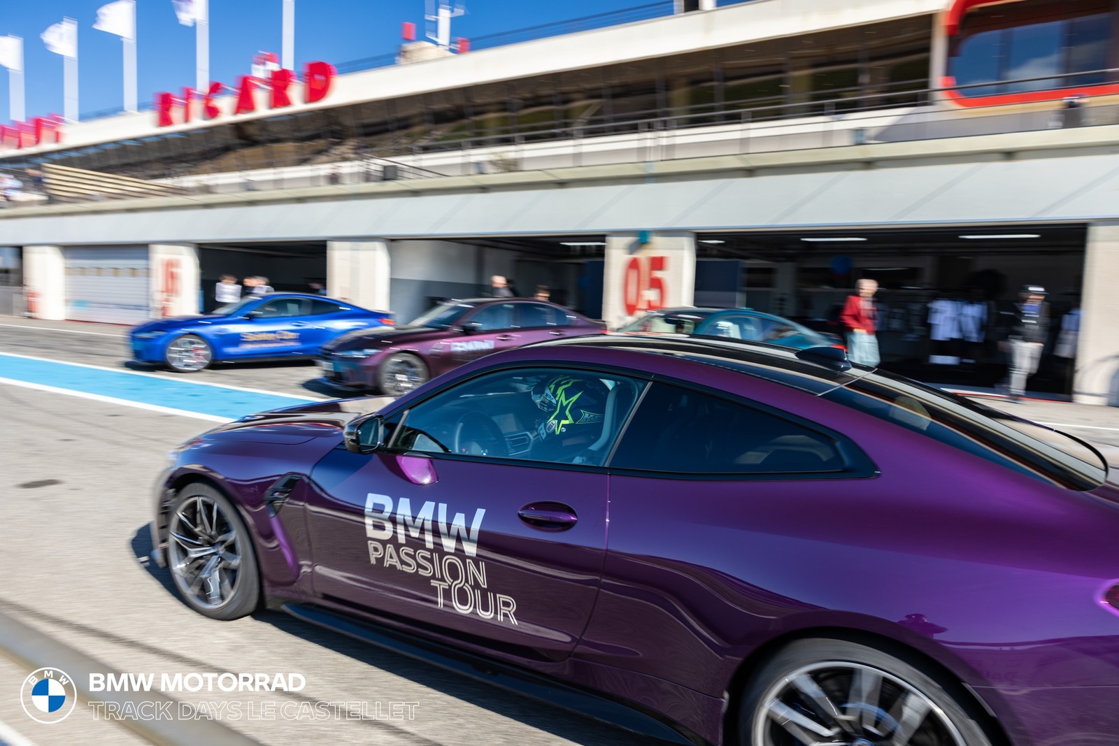 BMW Motorrad Track Days