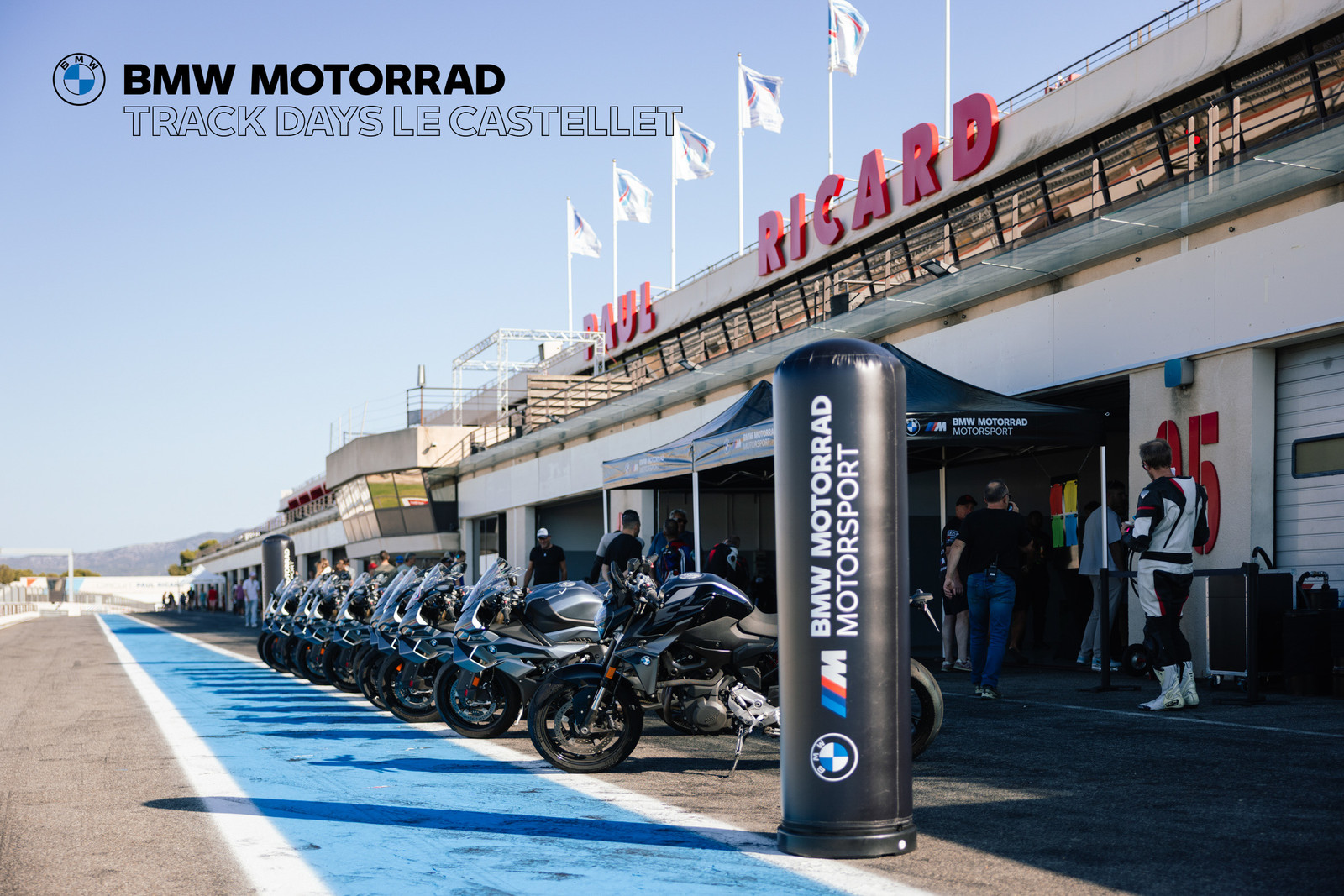 BMW Motorrad Track Days