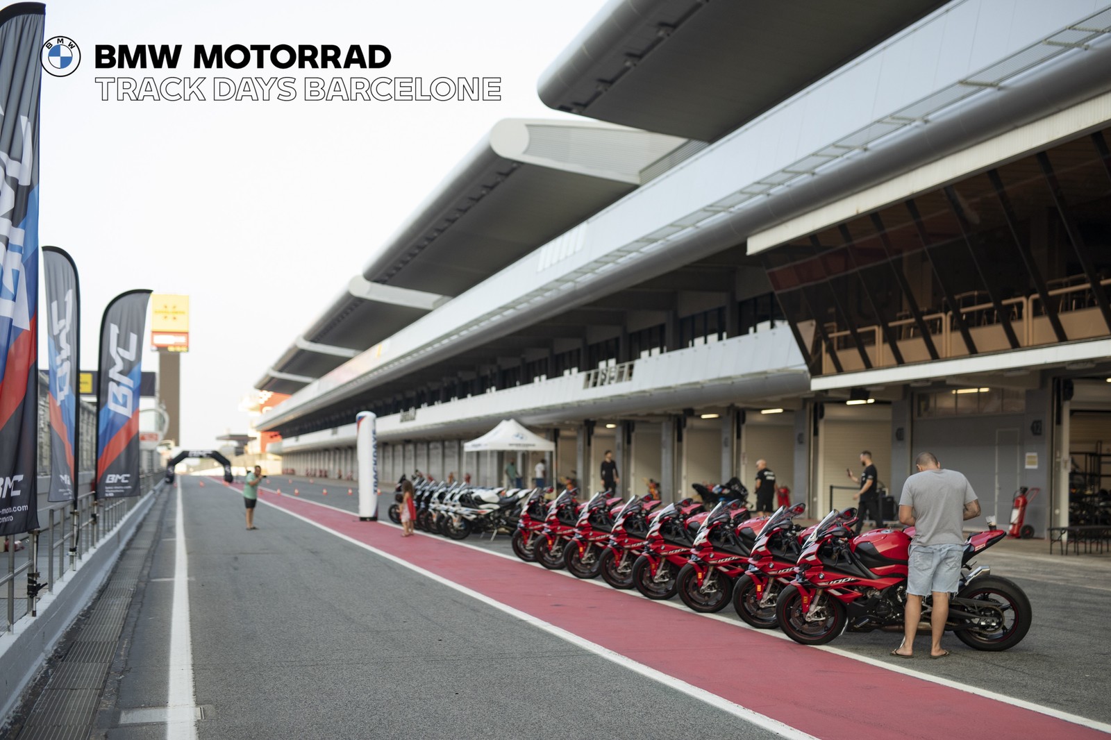 BMW Motorrad Track Days