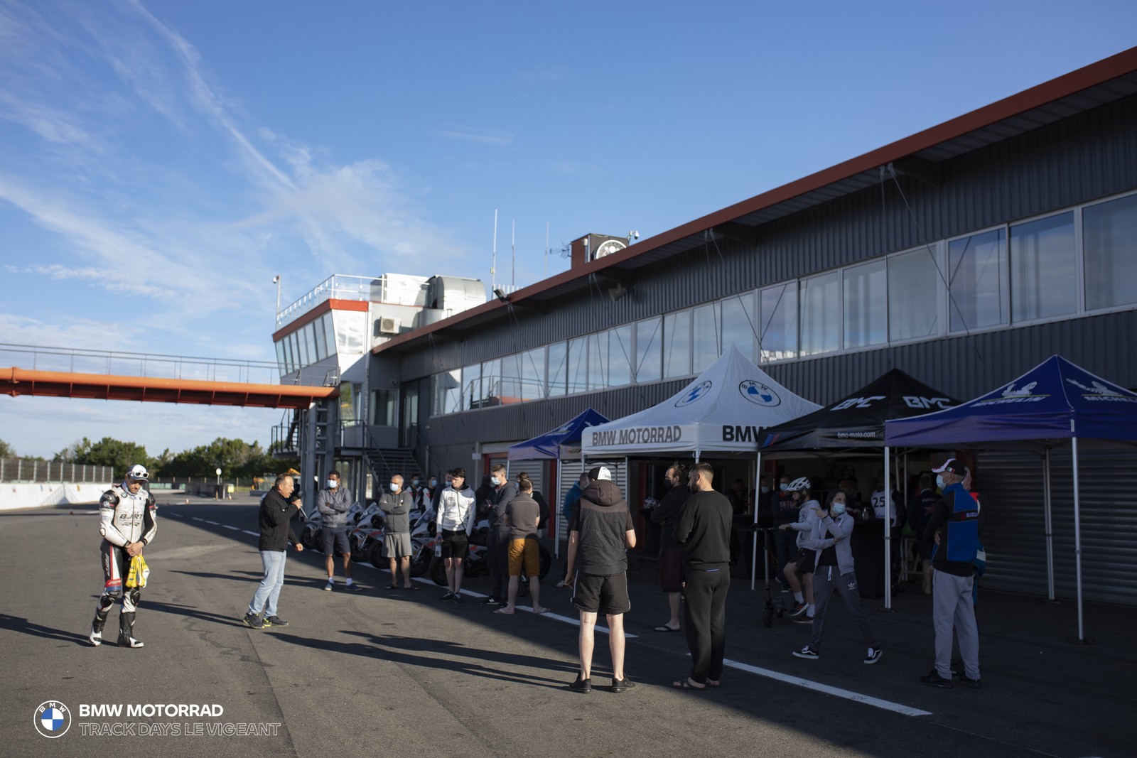 BMW Motorrad Track Days