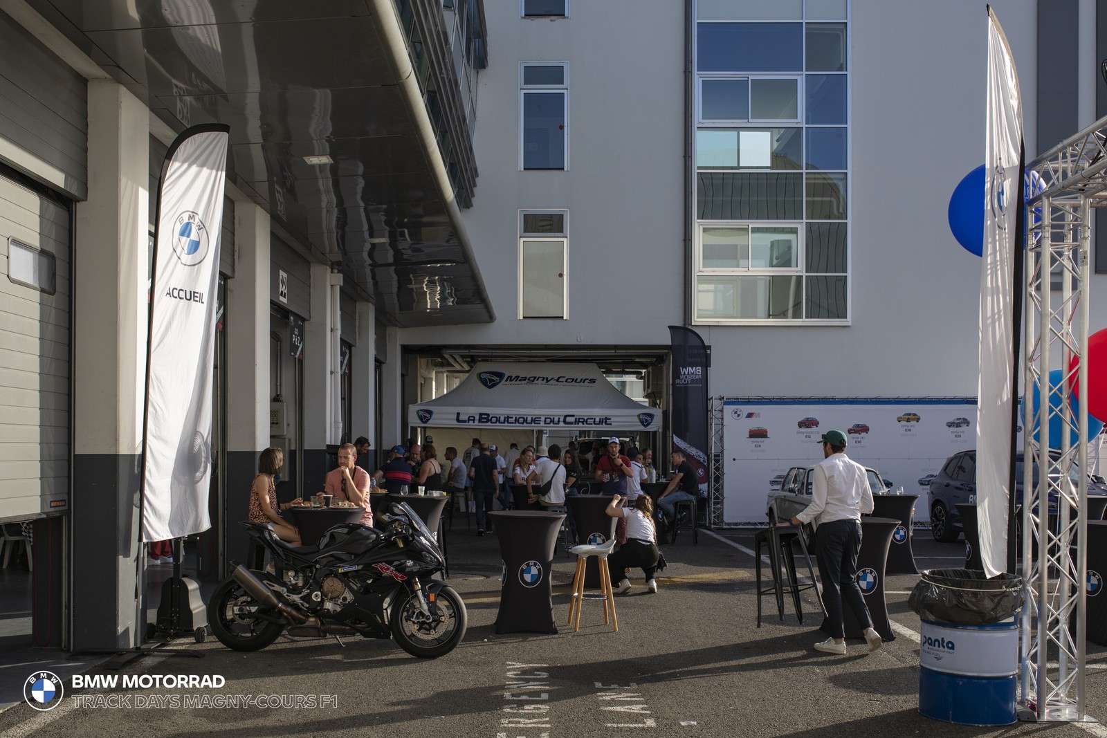 BMW Motorrad Track Days