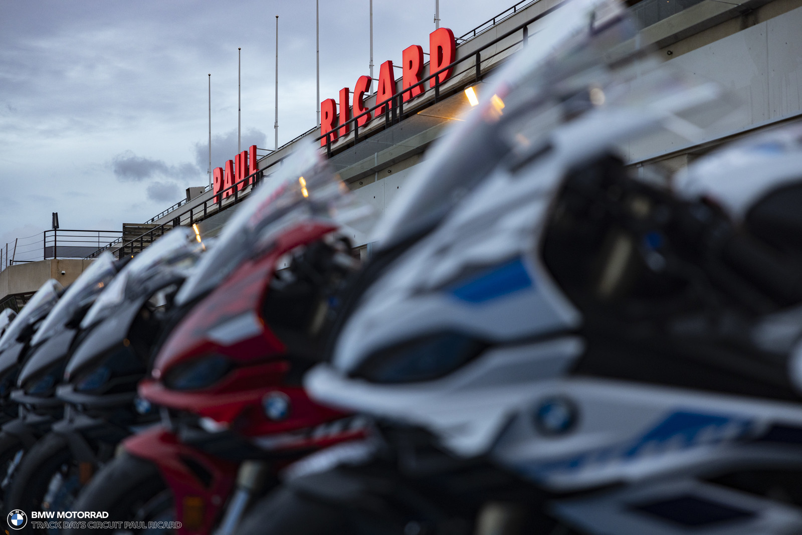 BMW Motorrad Track Days