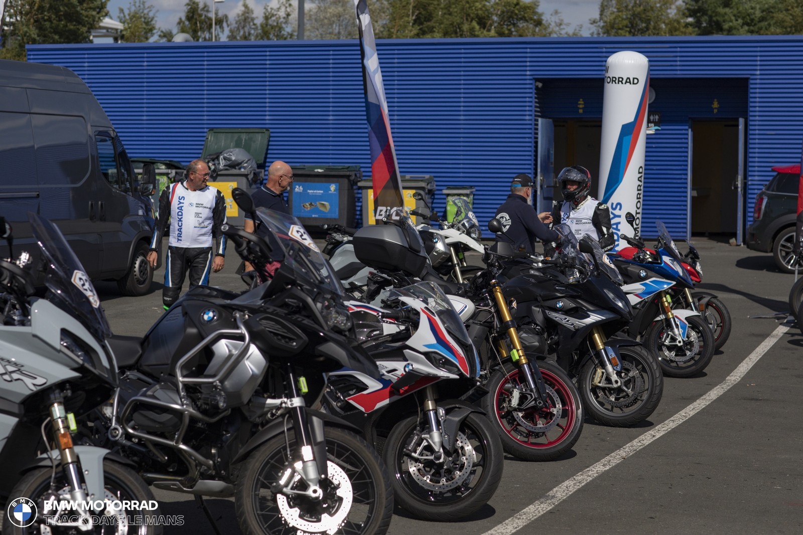 BMW Motorrad Track Days