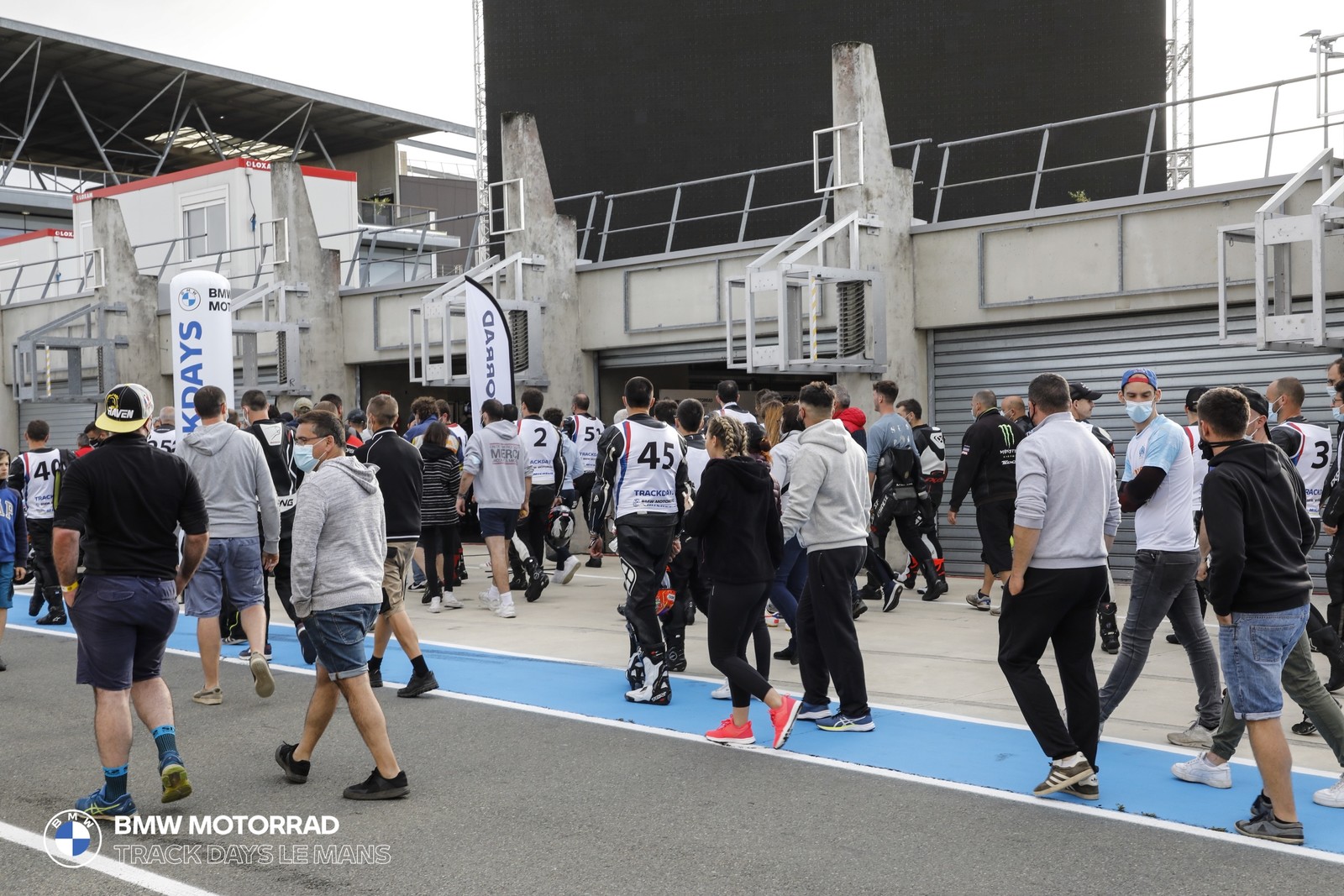 BMW Motorrad Track Days