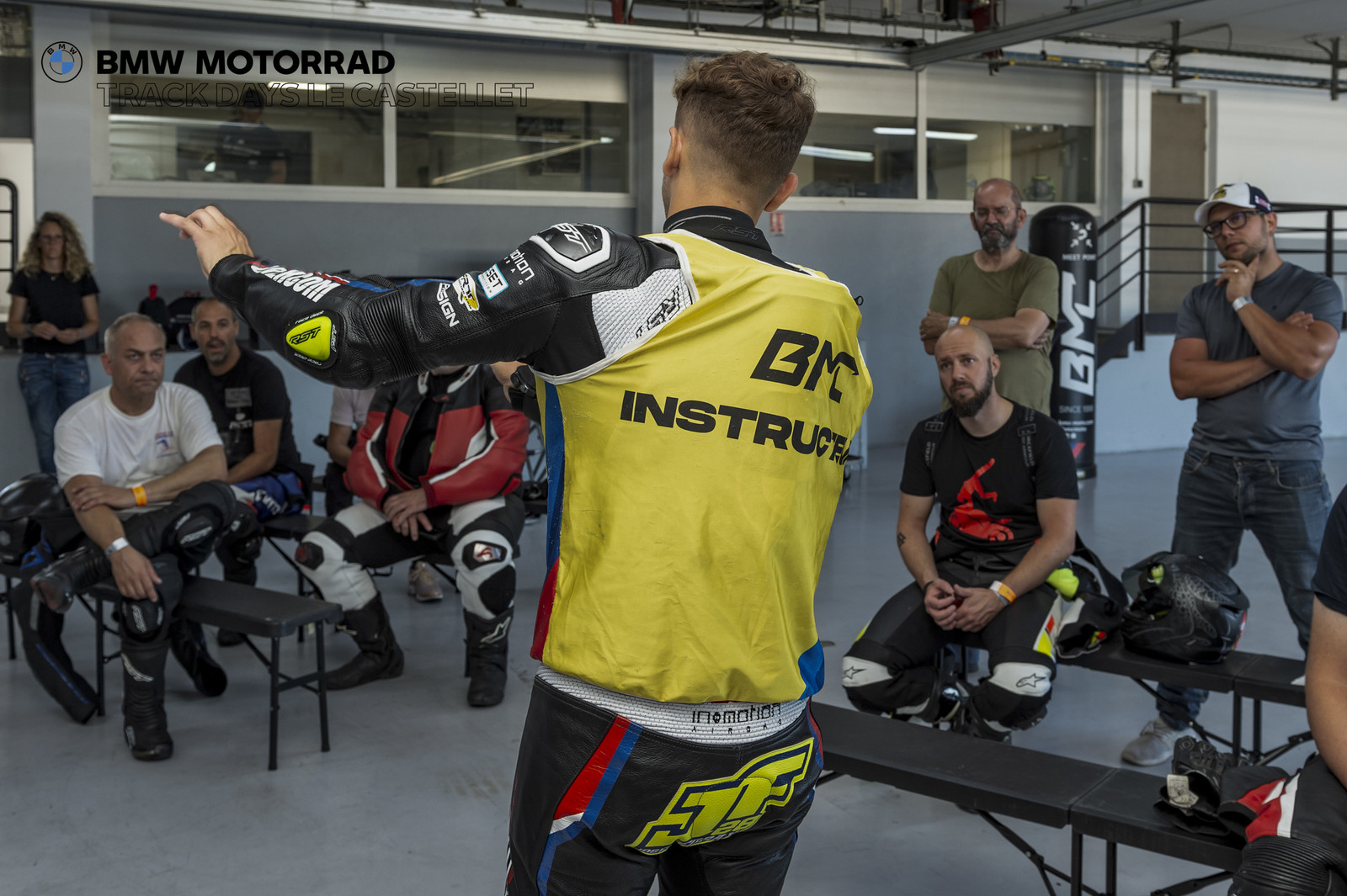 BMW Motorrad Track Days
