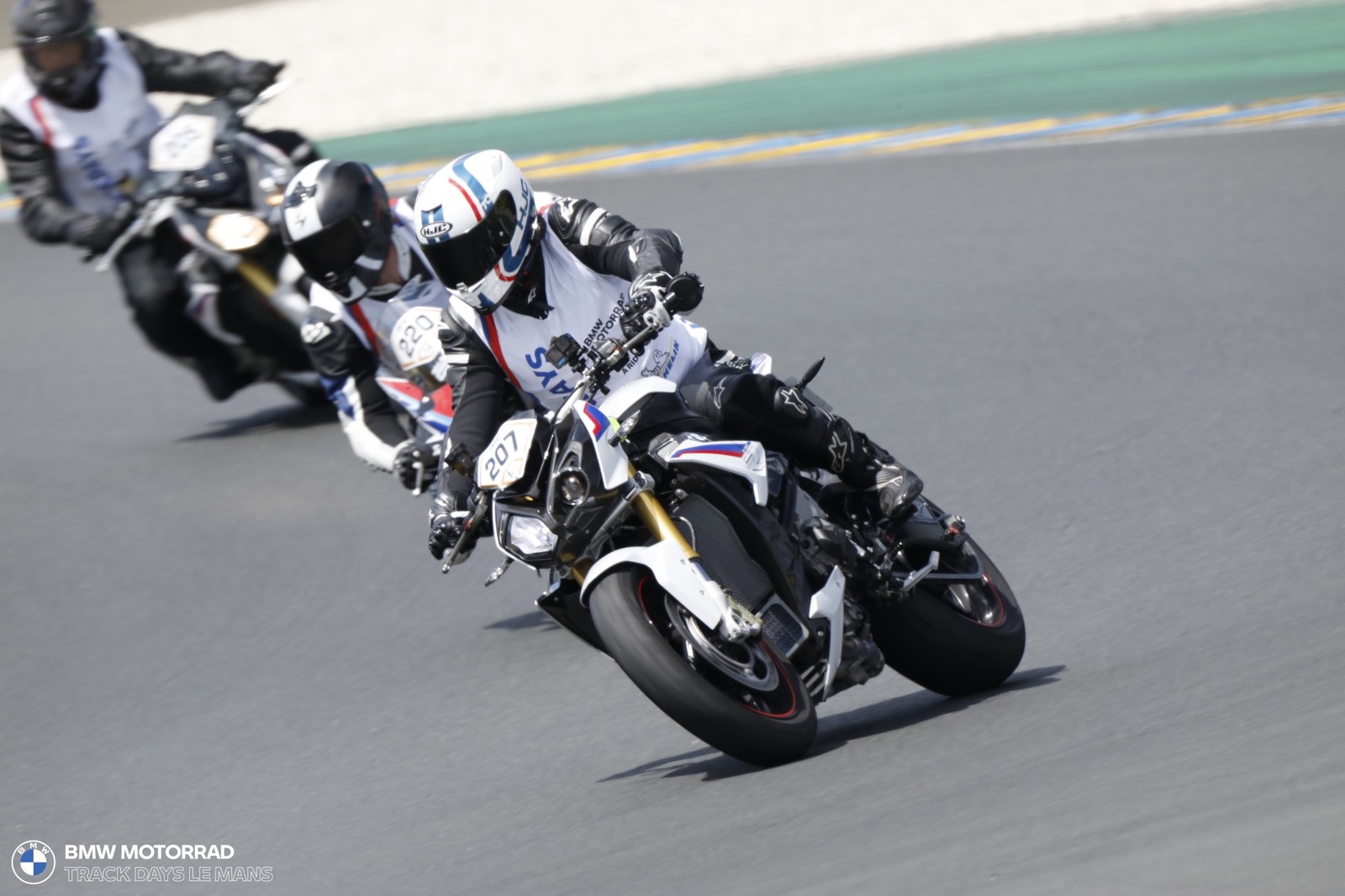BMW Motorrad Track Days