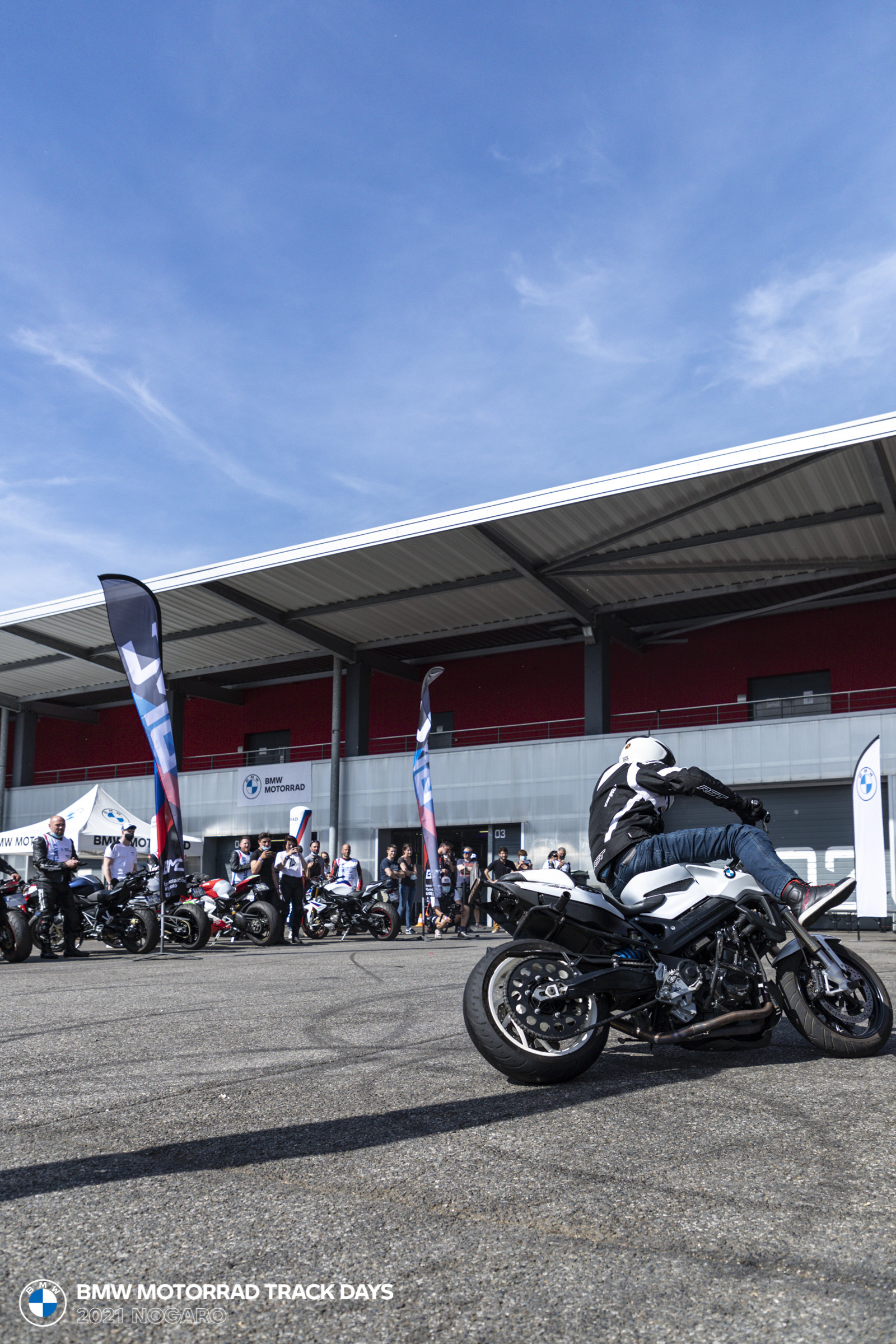 BMW Motorrad Track Days