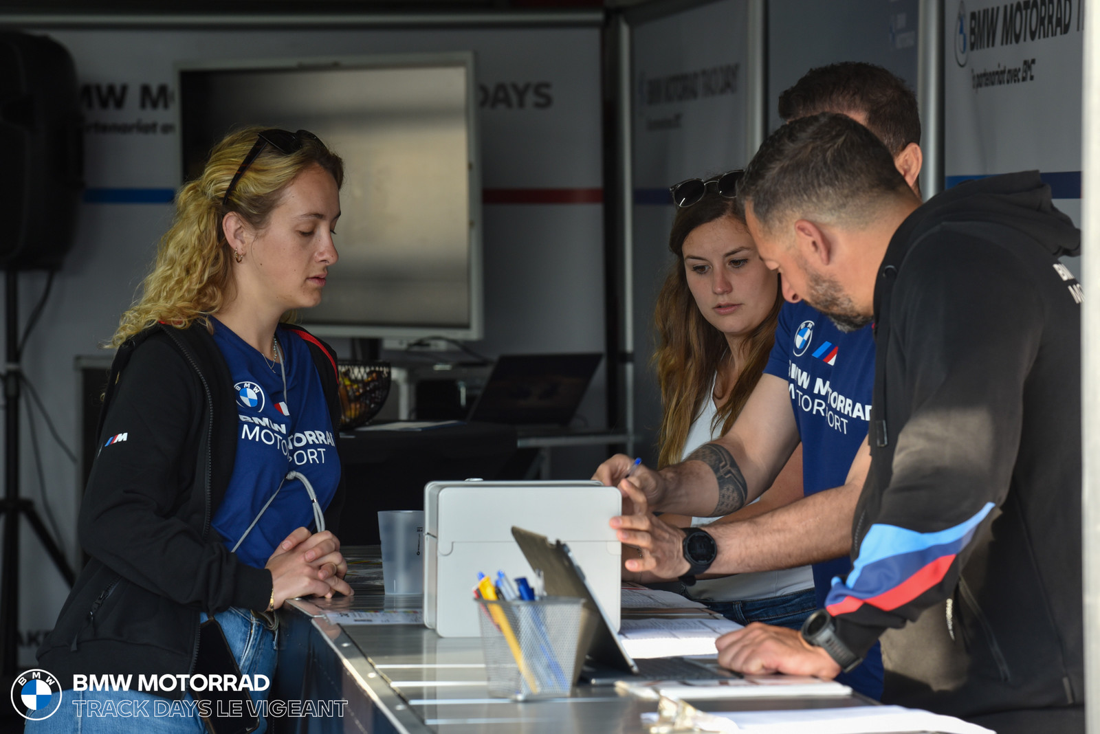 BMW Motorrad Track Days