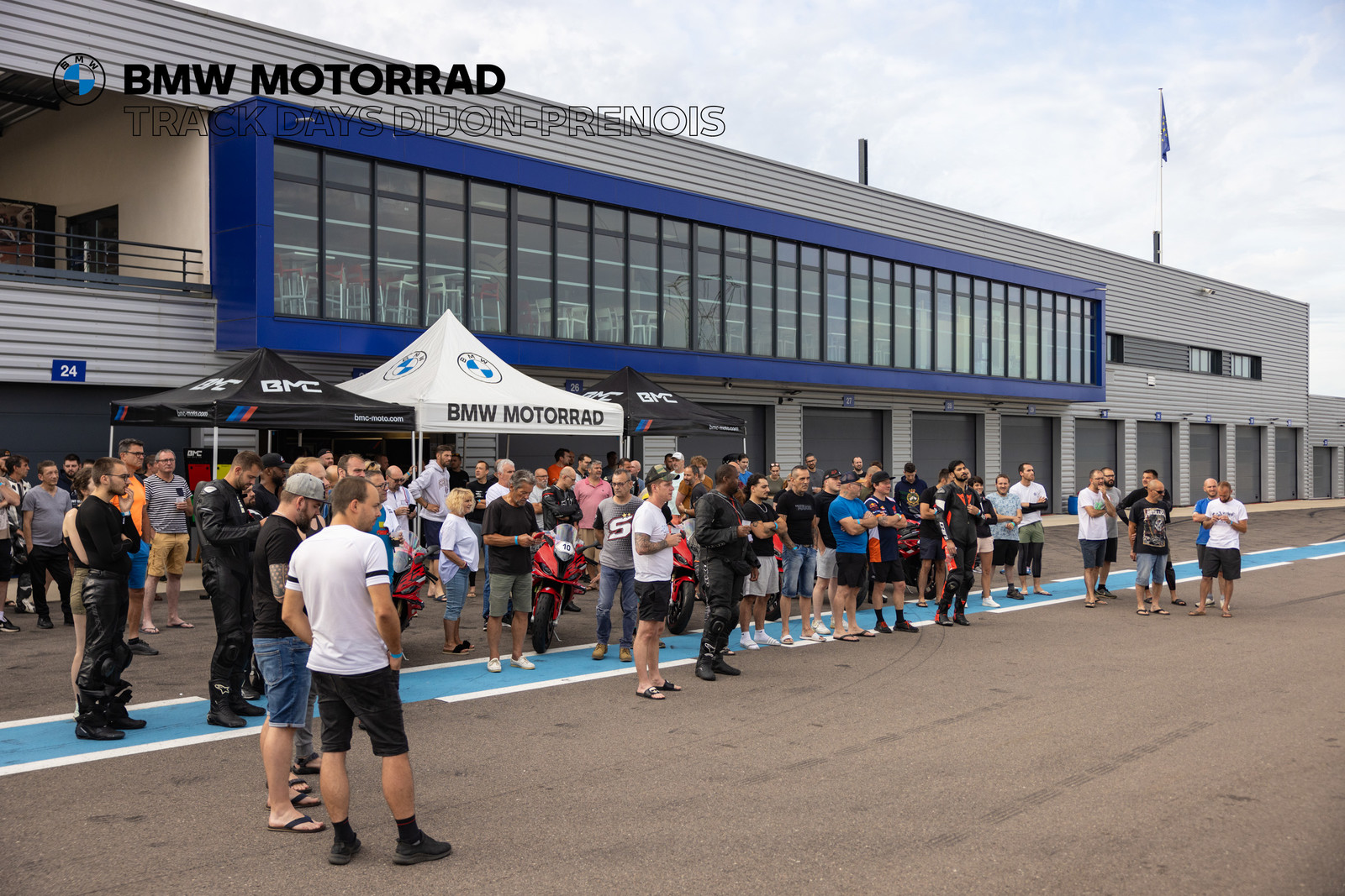 BMW Motorrad Track Days