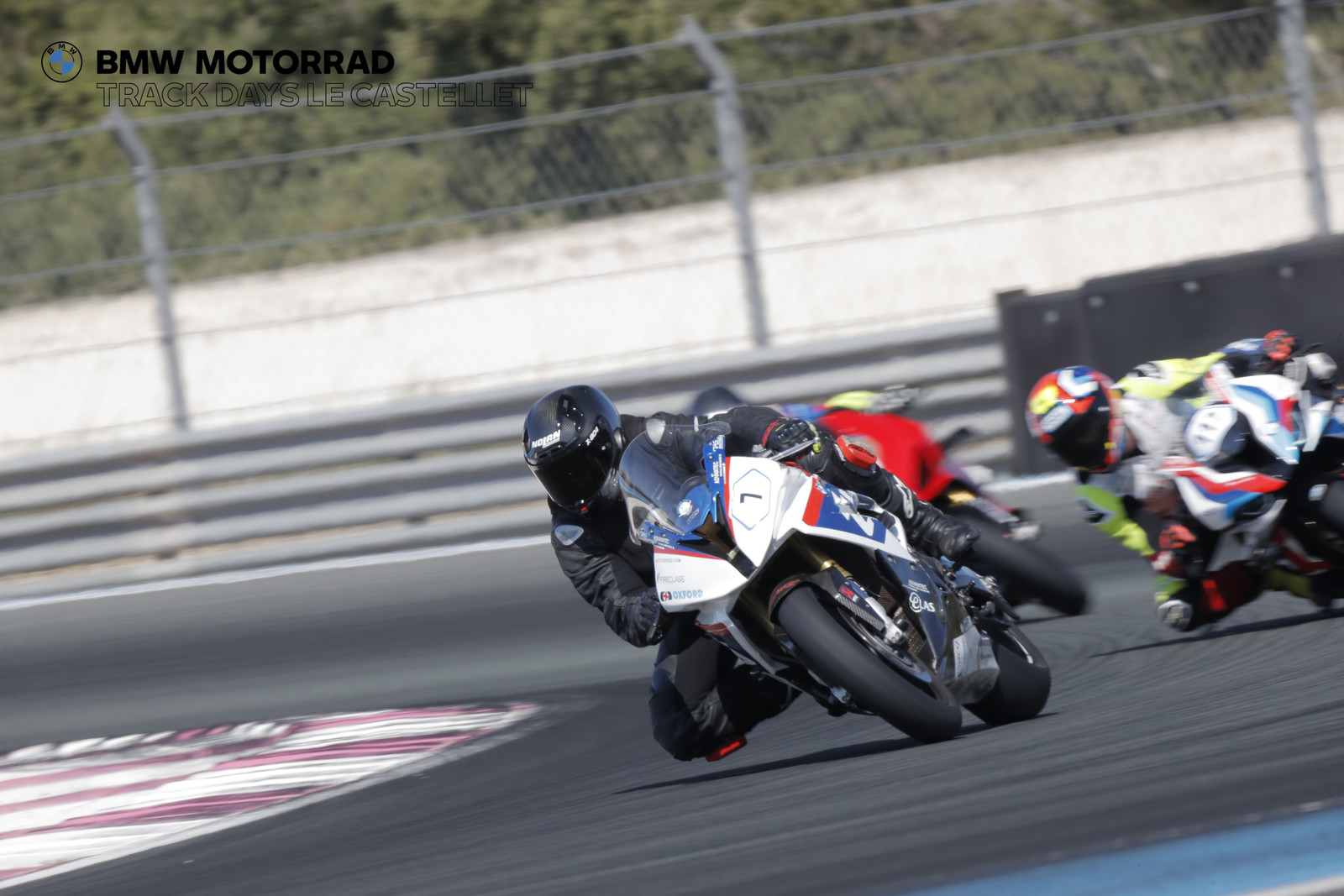 BMW Motorrad Track Days