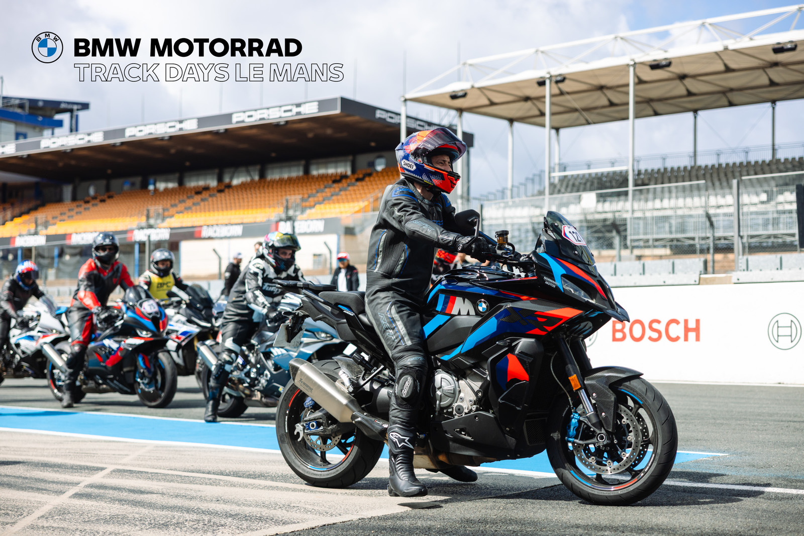 BMW Motorrad Track Days