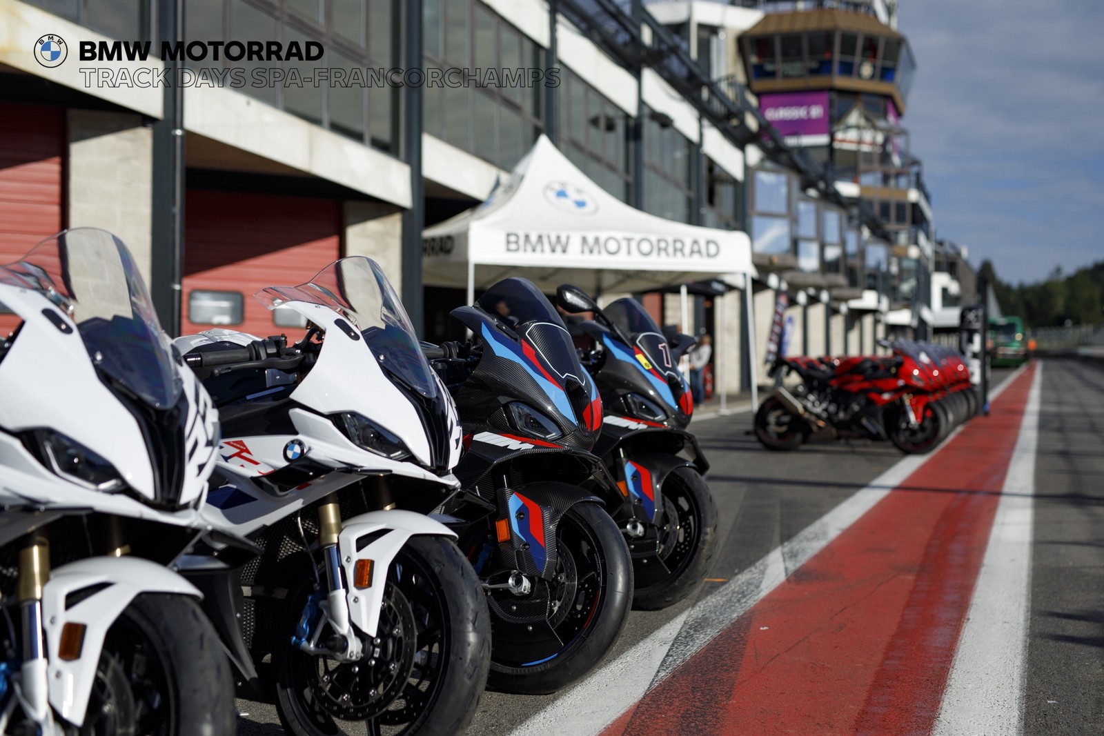 BMW Motorrad Track Days