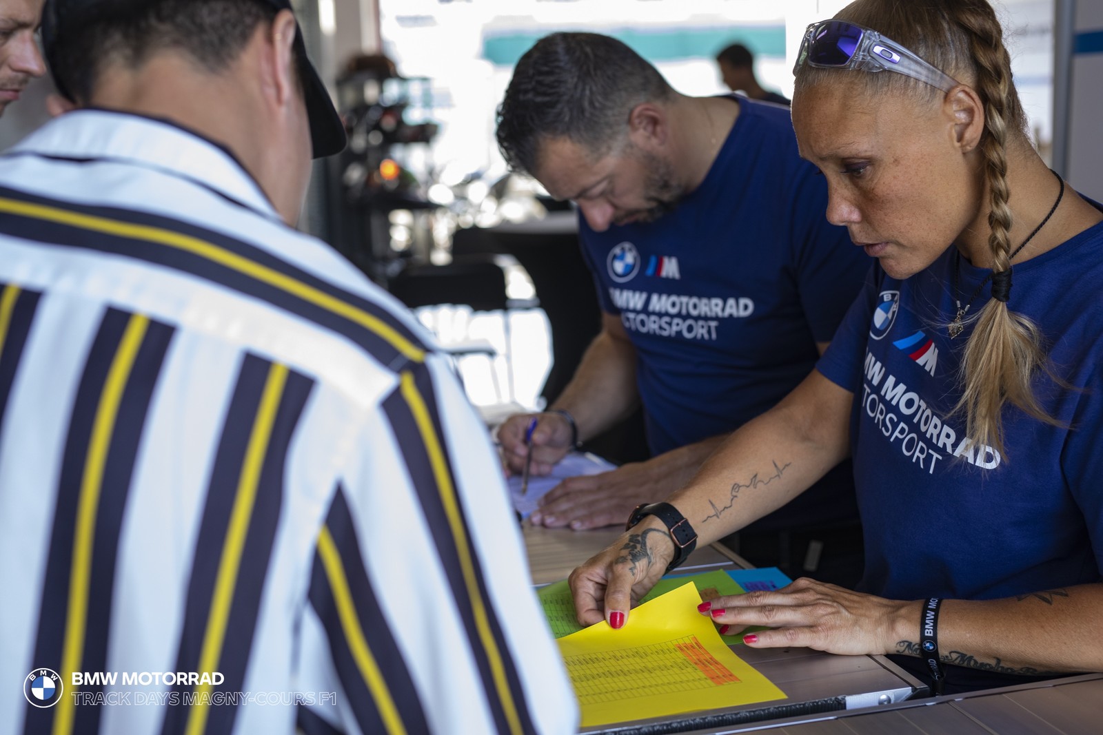 BMW Motorrad Track Days